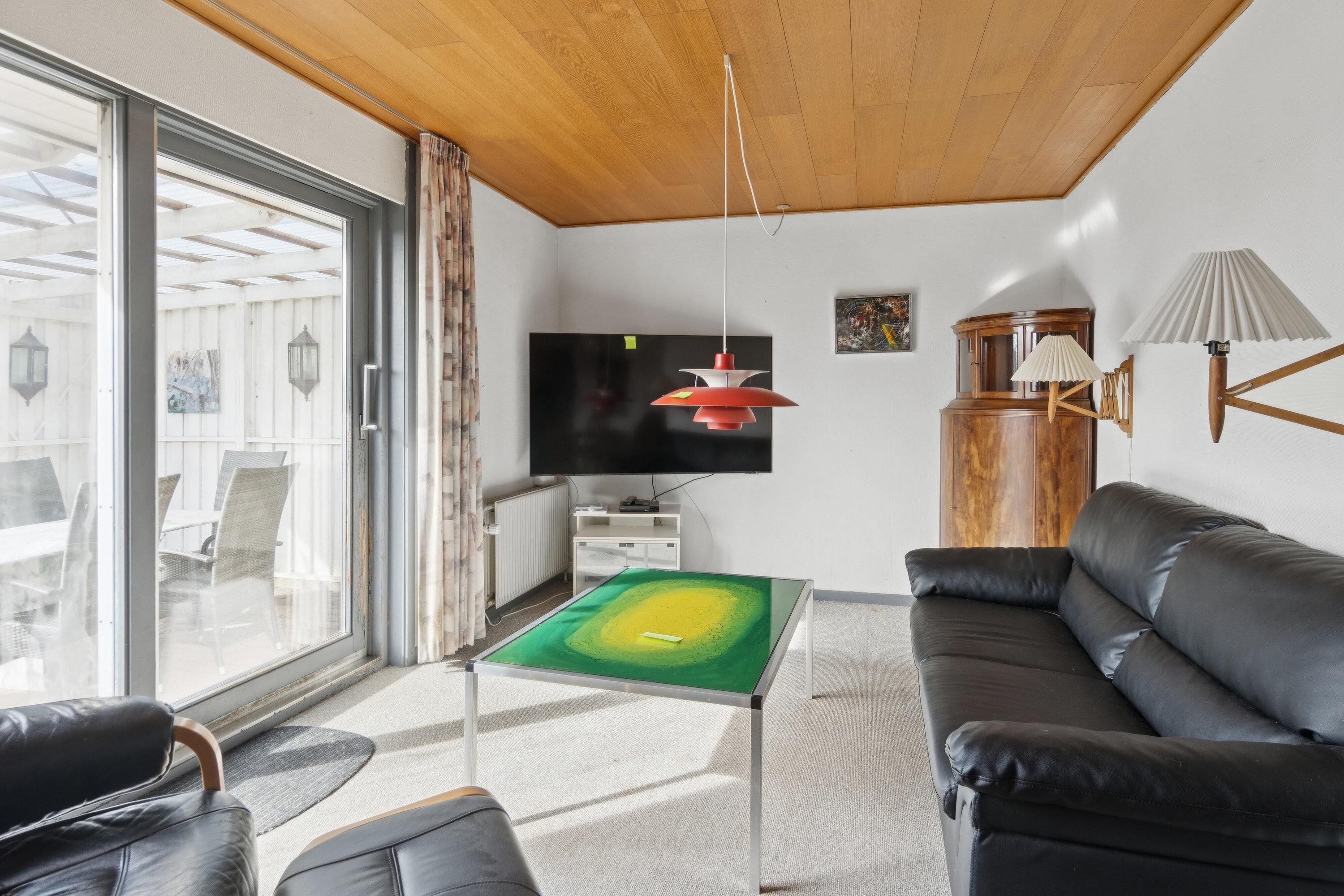 Fremhævet stue billede i fuldskærmstilstand. Billede af Højen 4, 4400 Kalundborg