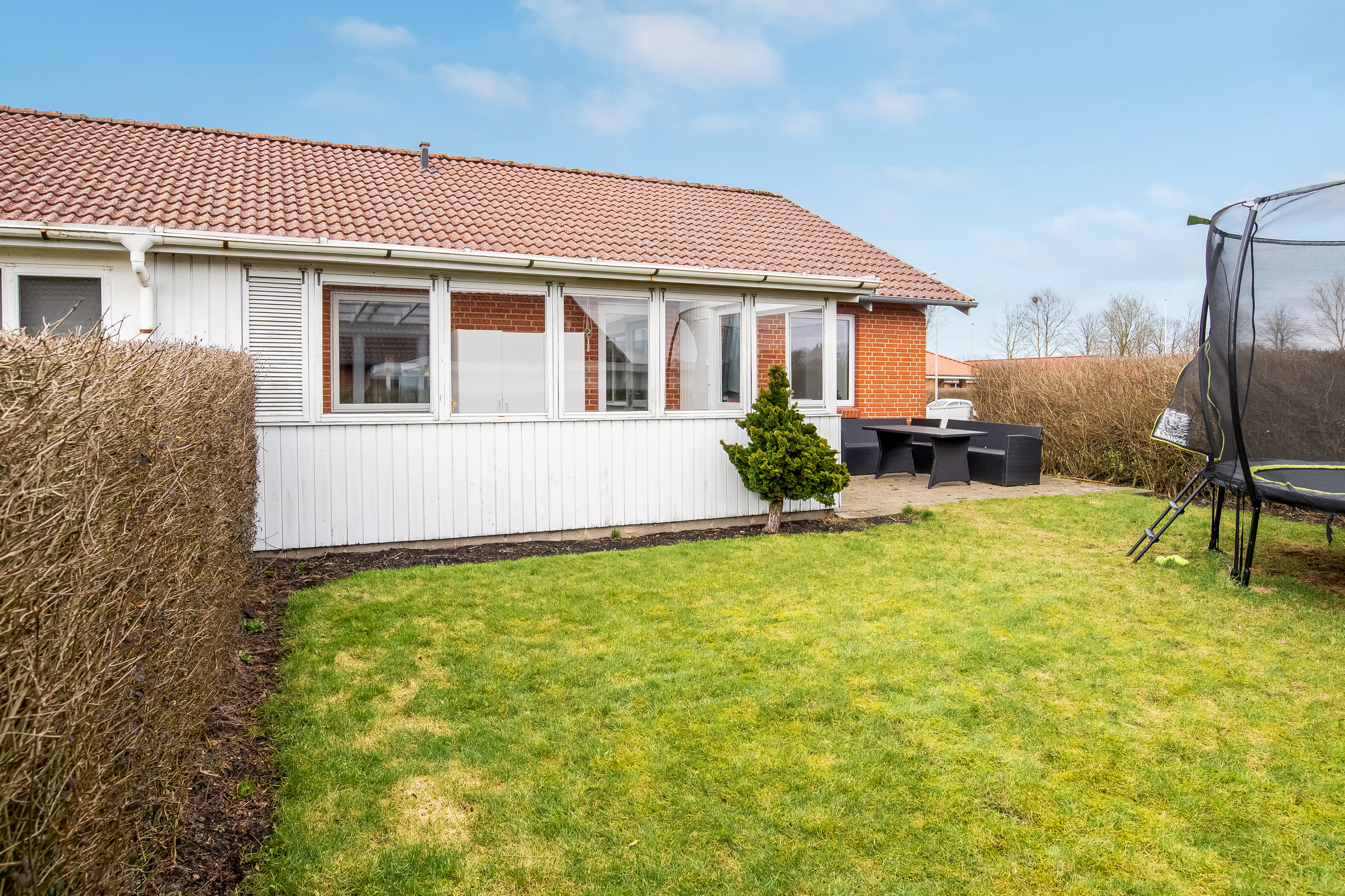 Fremhævet ejendommen billede i fuldskærmstilstand. Billede af H.Drachmanns Vej 40, 7500 Holstebro