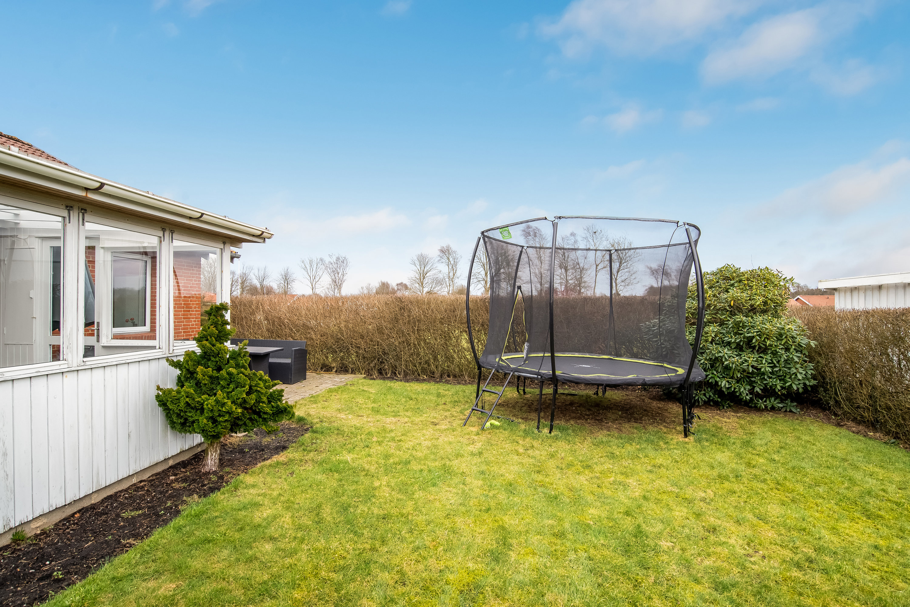 Fremhævet have billede i fuldskærmstilstand. Billede af H.Drachmanns Vej 40, 7500 Holstebro