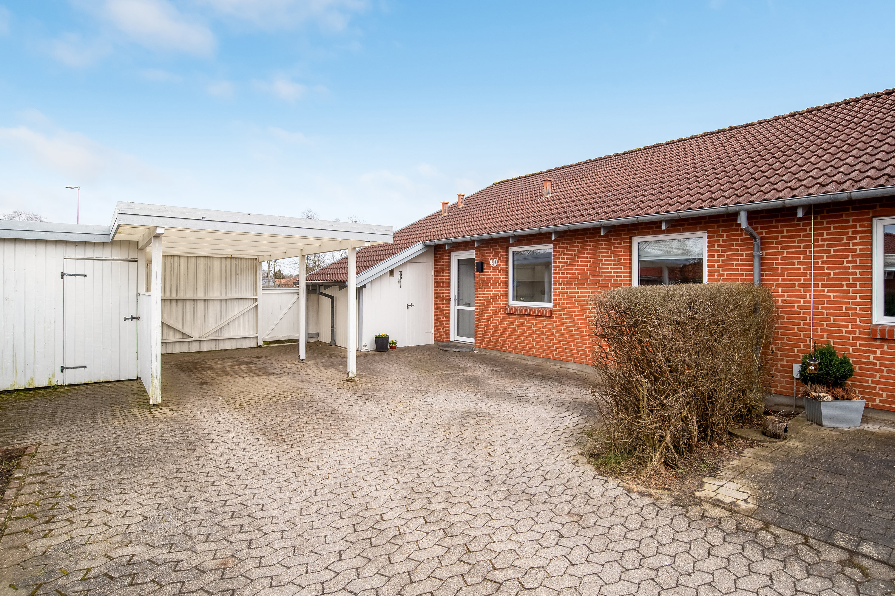 Fremhævet ejendommen billede i fuldskærmstilstand. Billede af H.Drachmanns Vej 40, 7500 Holstebro