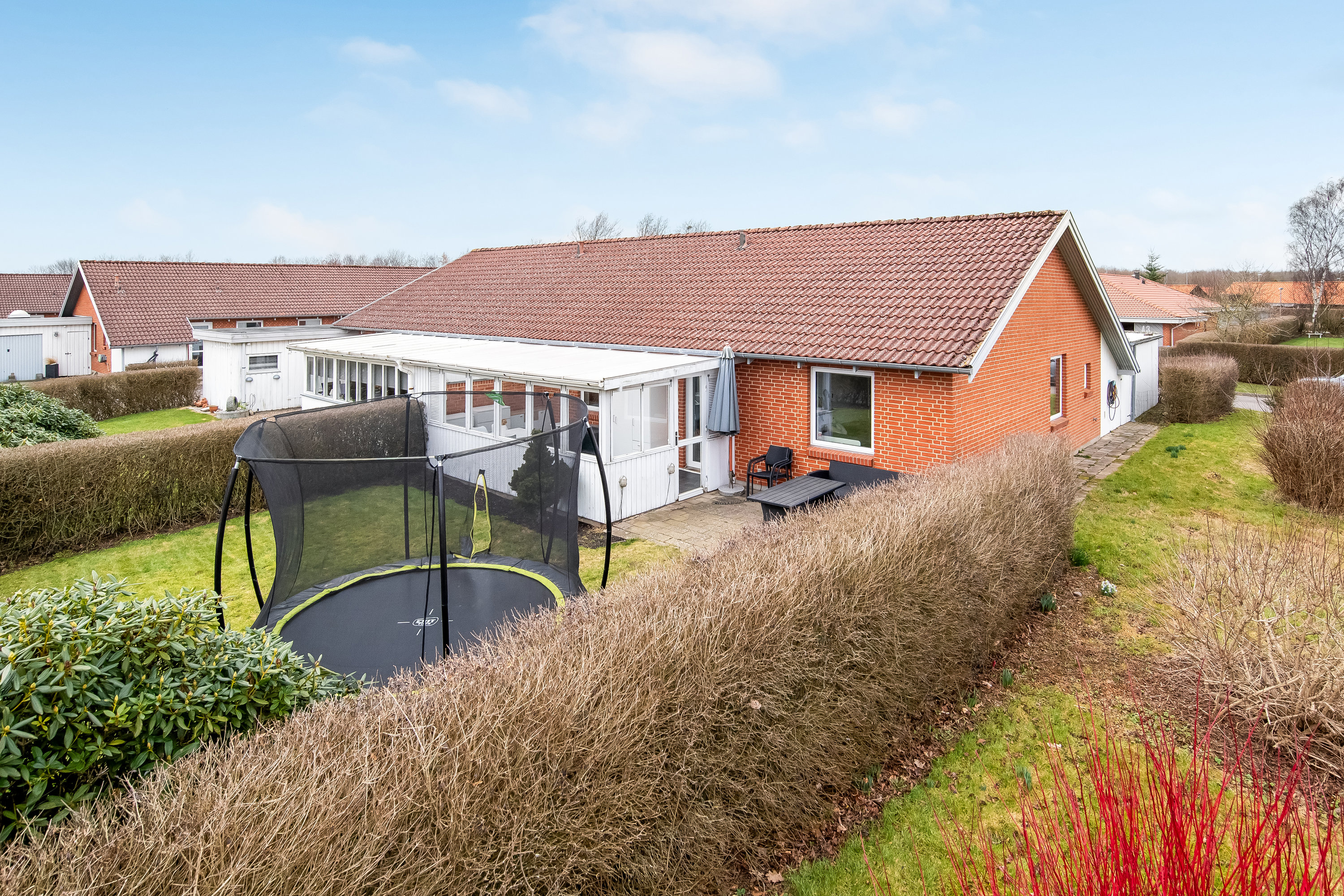 Fremhævet ejendommen billede i fuldskærmstilstand. Billede af H.Drachmanns Vej 40, 7500 Holstebro