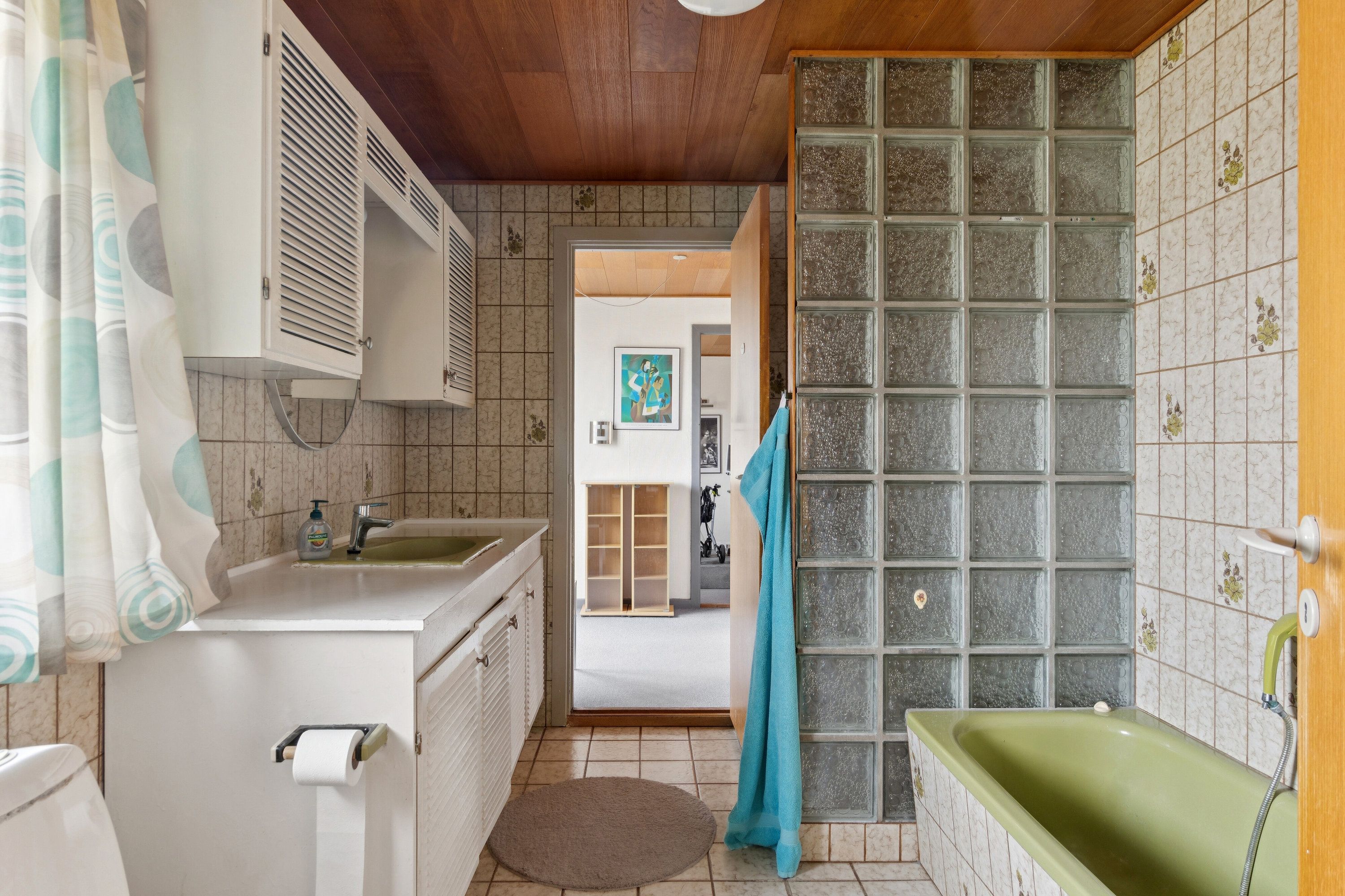 Fremhævet badeværelse billede i fuldskærmstilstand. Billede af Højen 4, 4400 Kalundborg