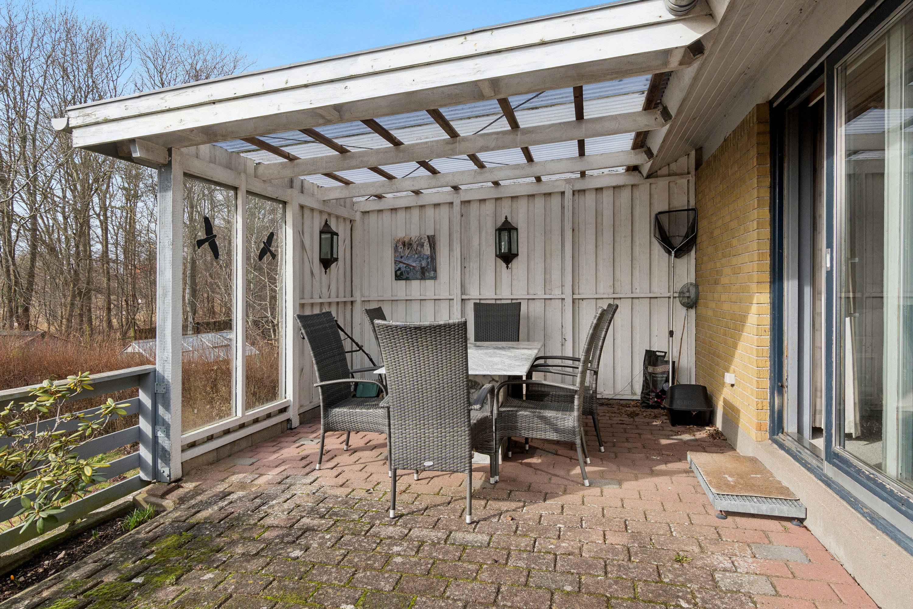 Fremhævet terrasse billede i fuldskærmstilstand. Billede af Højen 4, 4400 Kalundborg