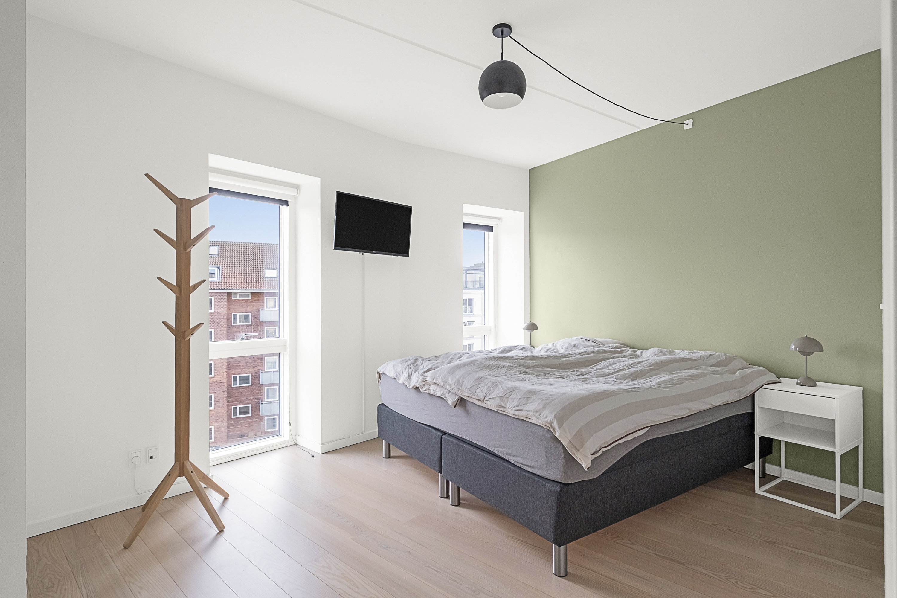 Fremhævet soveværelse billede i fuldskærmstilstand. Billede af Thorvaldsensgade 31, 4. 1., 8000 Aarhus C