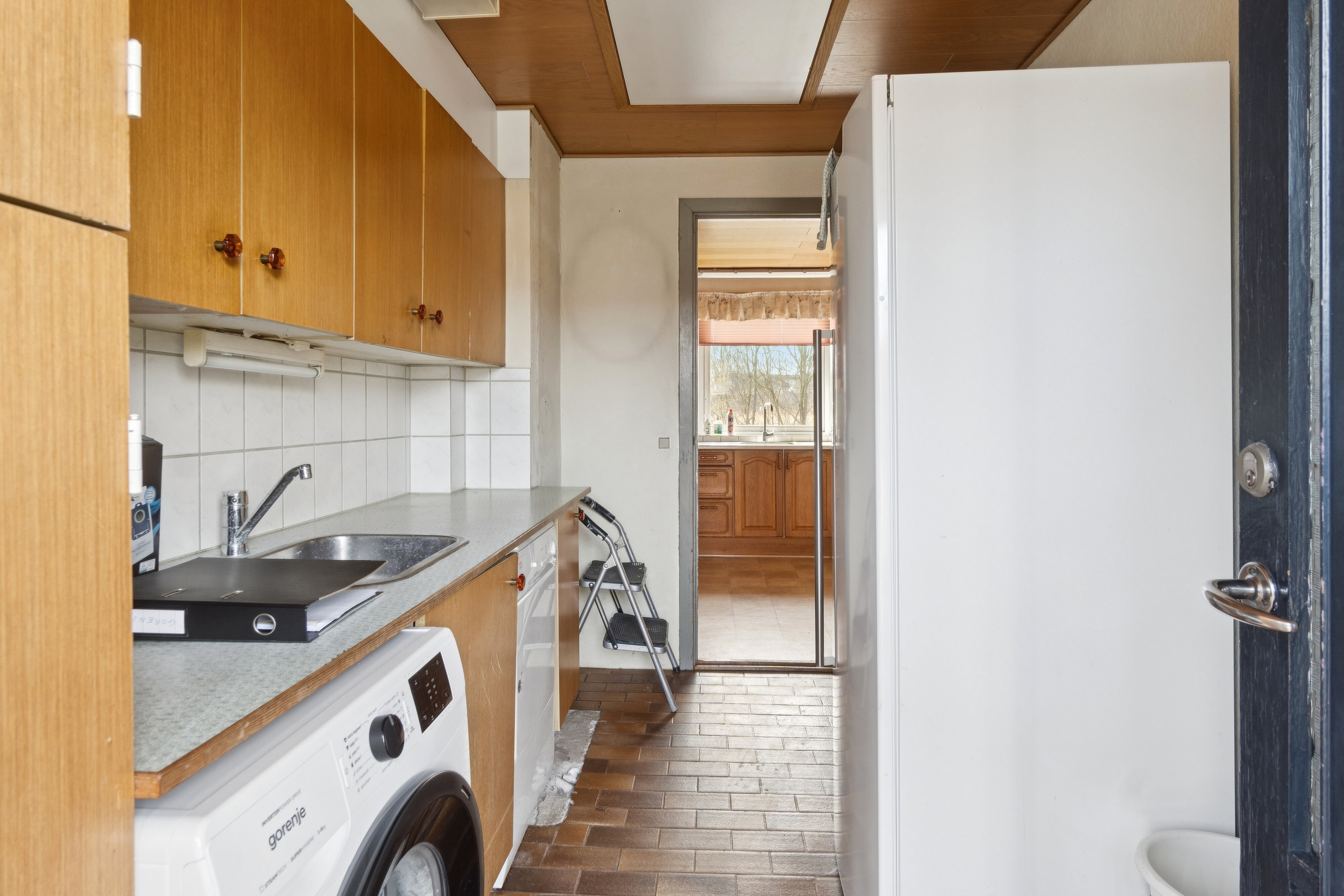 Fremhævet køkken billede i fuldskærmstilstand. Billede af Højen 4, 4400 Kalundborg