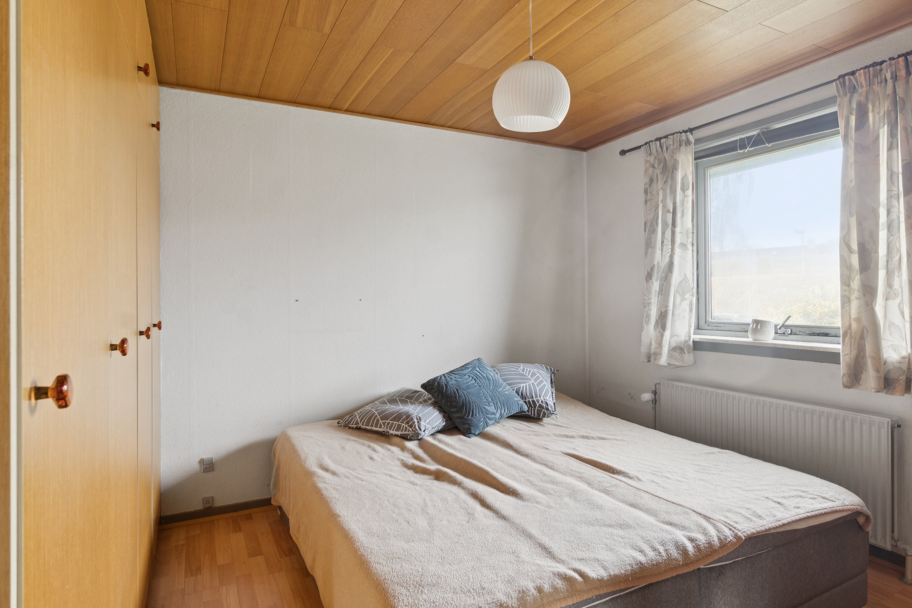 Fremhævet soveværelse billede i fuldskærmstilstand. Billede af Højen 4, 4400 Kalundborg