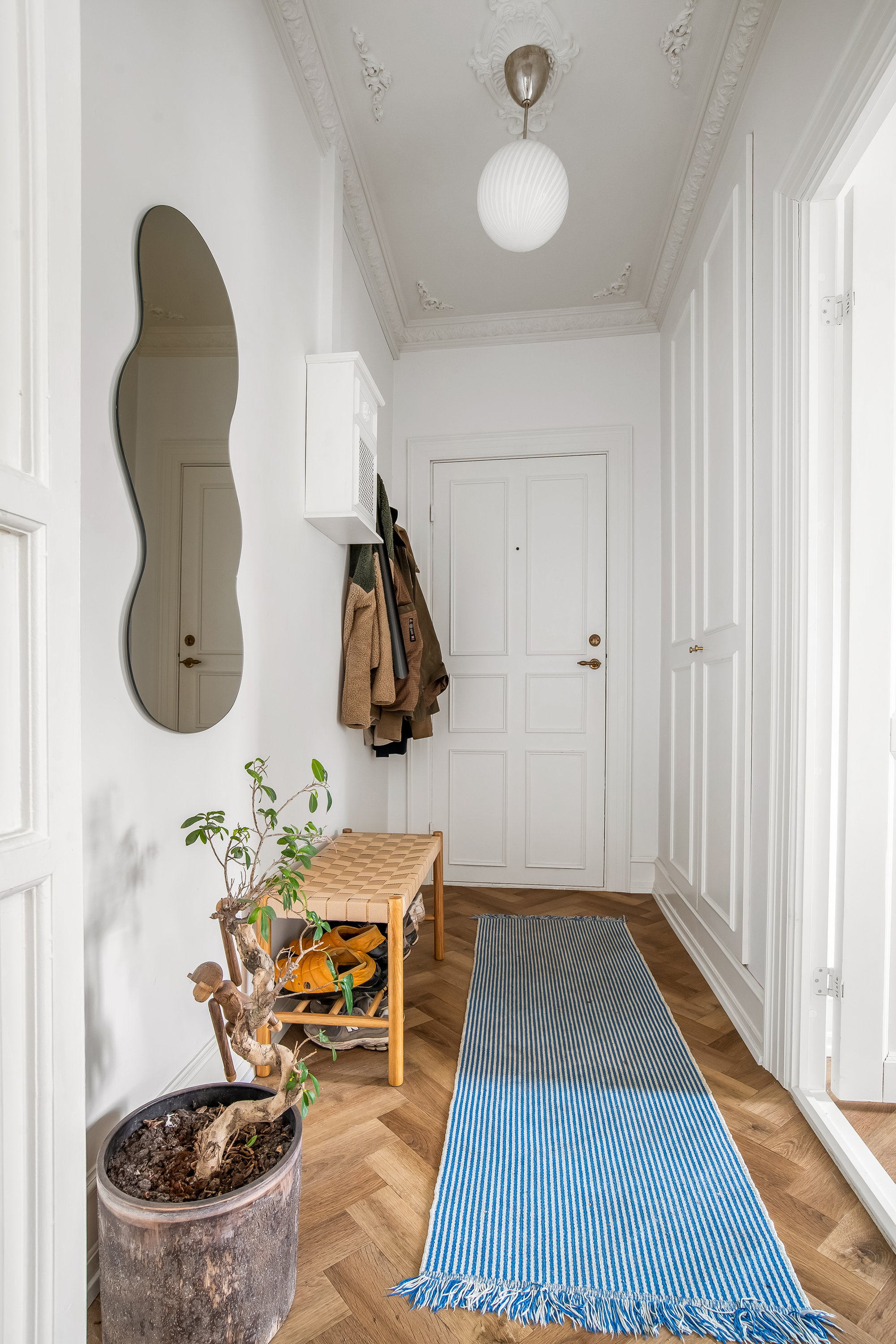 Fremhævet entré billede i fuldskærmstilstand. Billede af Skolegade 30C, 1. tv., 7500 Holstebro