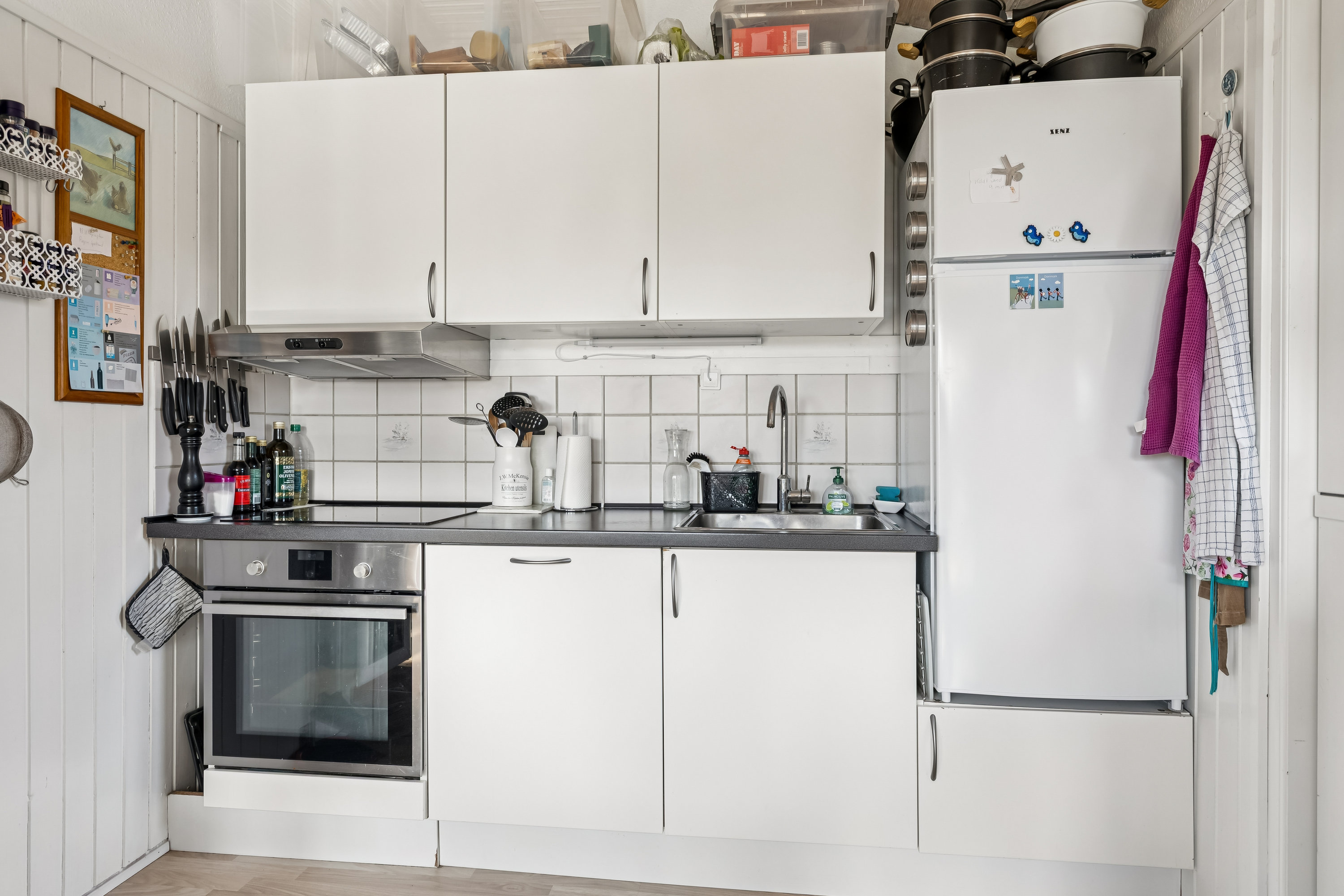 Fremhævet køkken billede i fuldskærmstilstand. Billede af Vejlebrogårdsvej 13, Kaldred, 4593 Eskebjerg