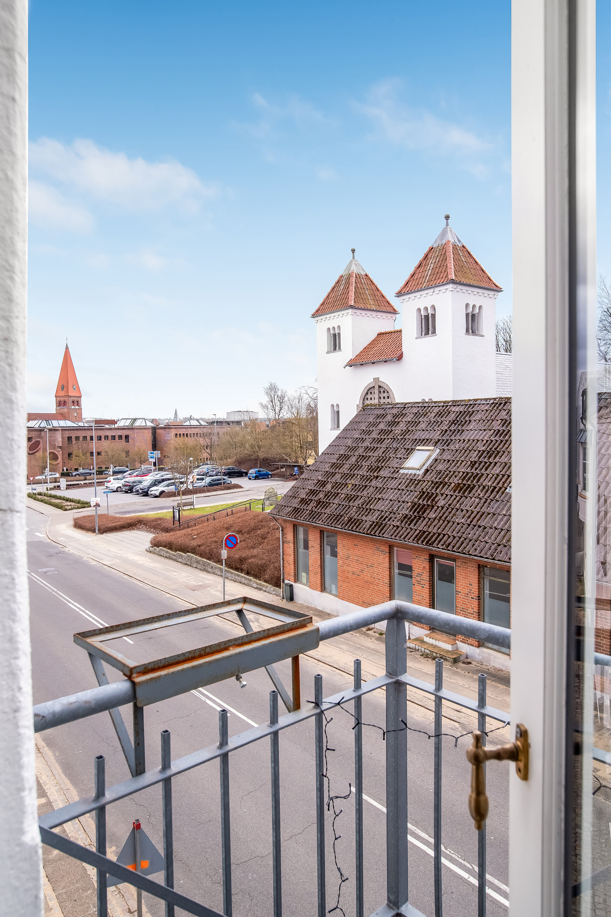 Fremhævet udsigt billede i fuldskærmstilstand. Billede af Skolegade 30C, 1. tv., 7500 Holstebro