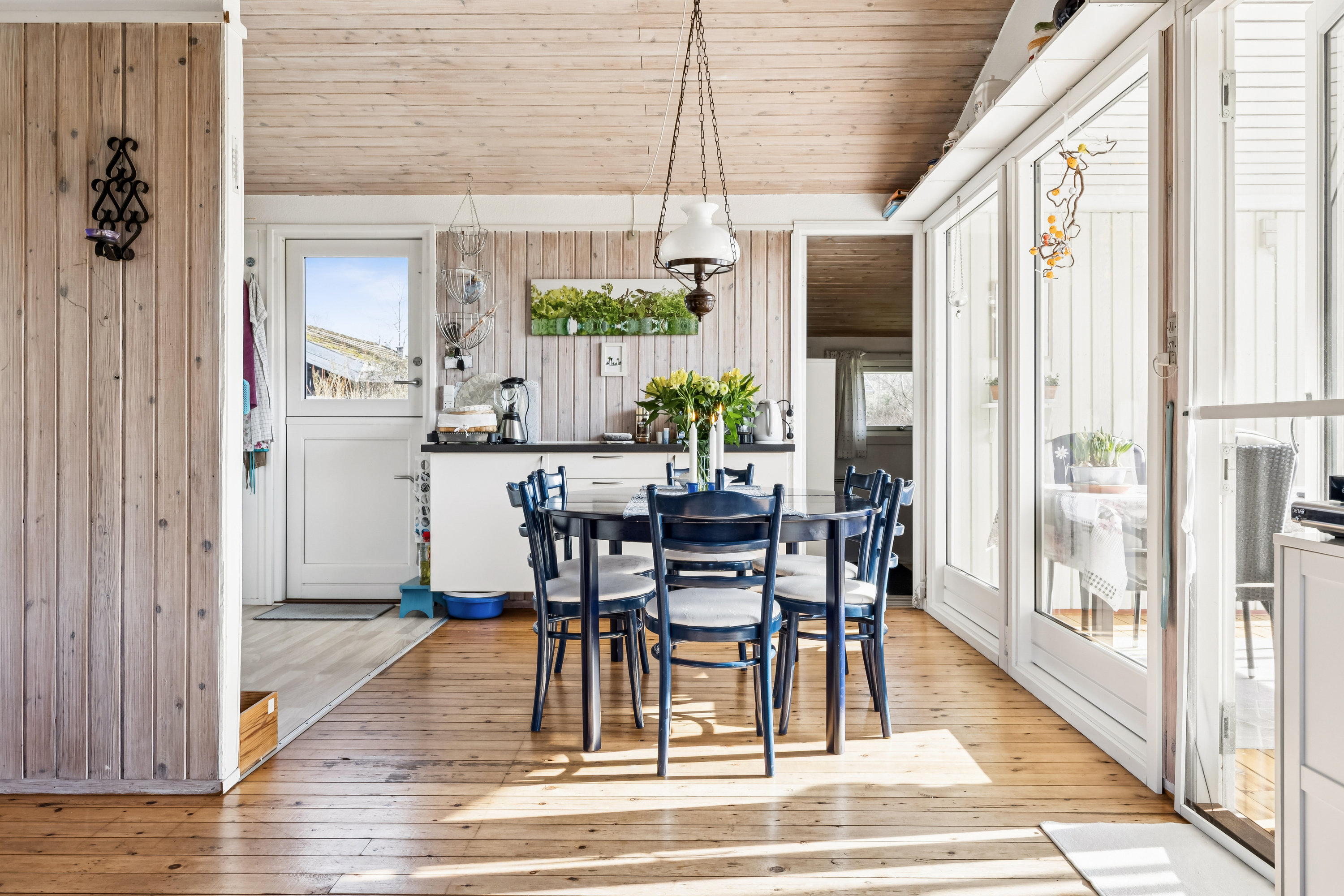 Fremhævet stue billede i fuldskærmstilstand. Billede af Vejlebrogårdsvej 13, Kaldred, 4593 Eskebjerg