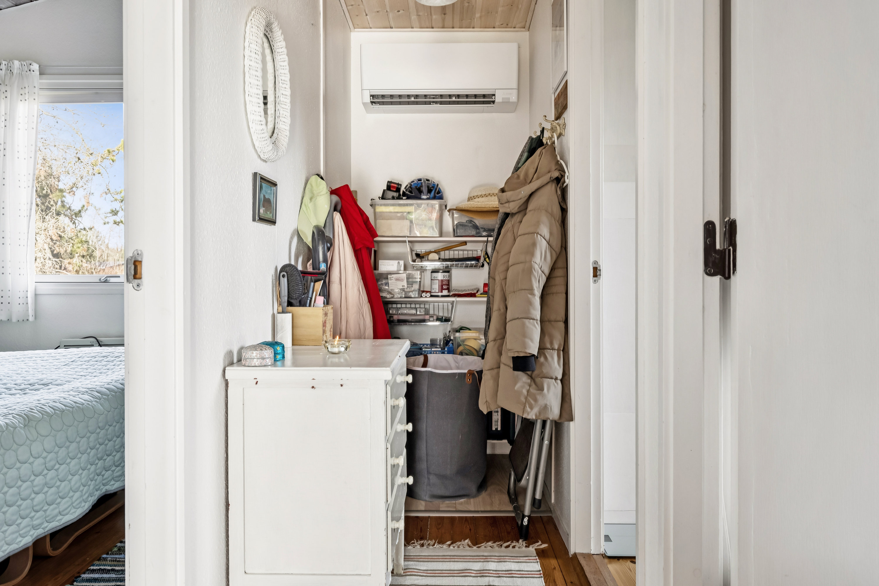 Fremhævet gang billede i fuldskærmstilstand. Billede af Vejlebrogårdsvej 13, Kaldred, 4593 Eskebjerg