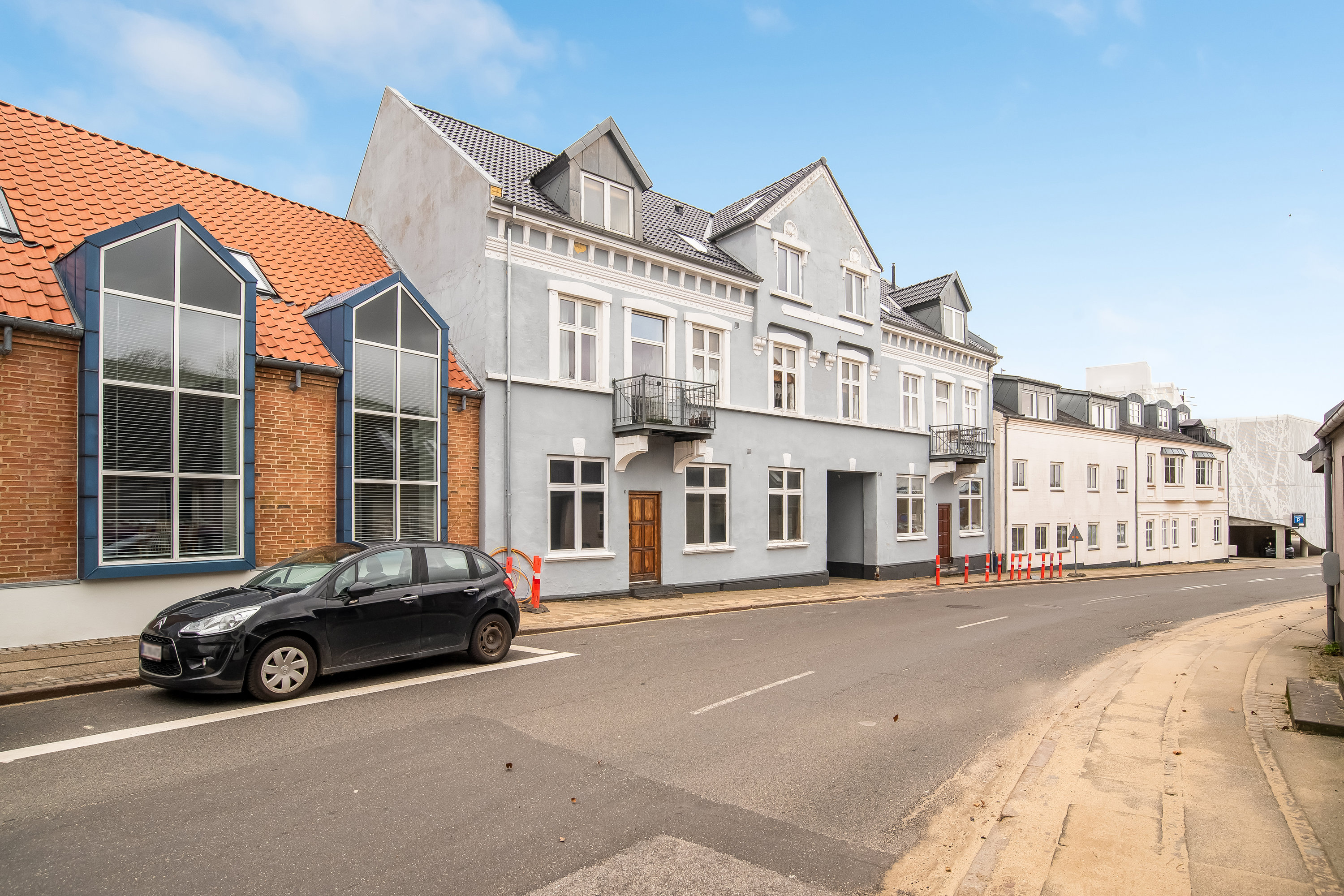 Fremhævet ejendommen billede i fuldskærmstilstand. Billede af Skolegade 30C, 1. tv., 7500 Holstebro