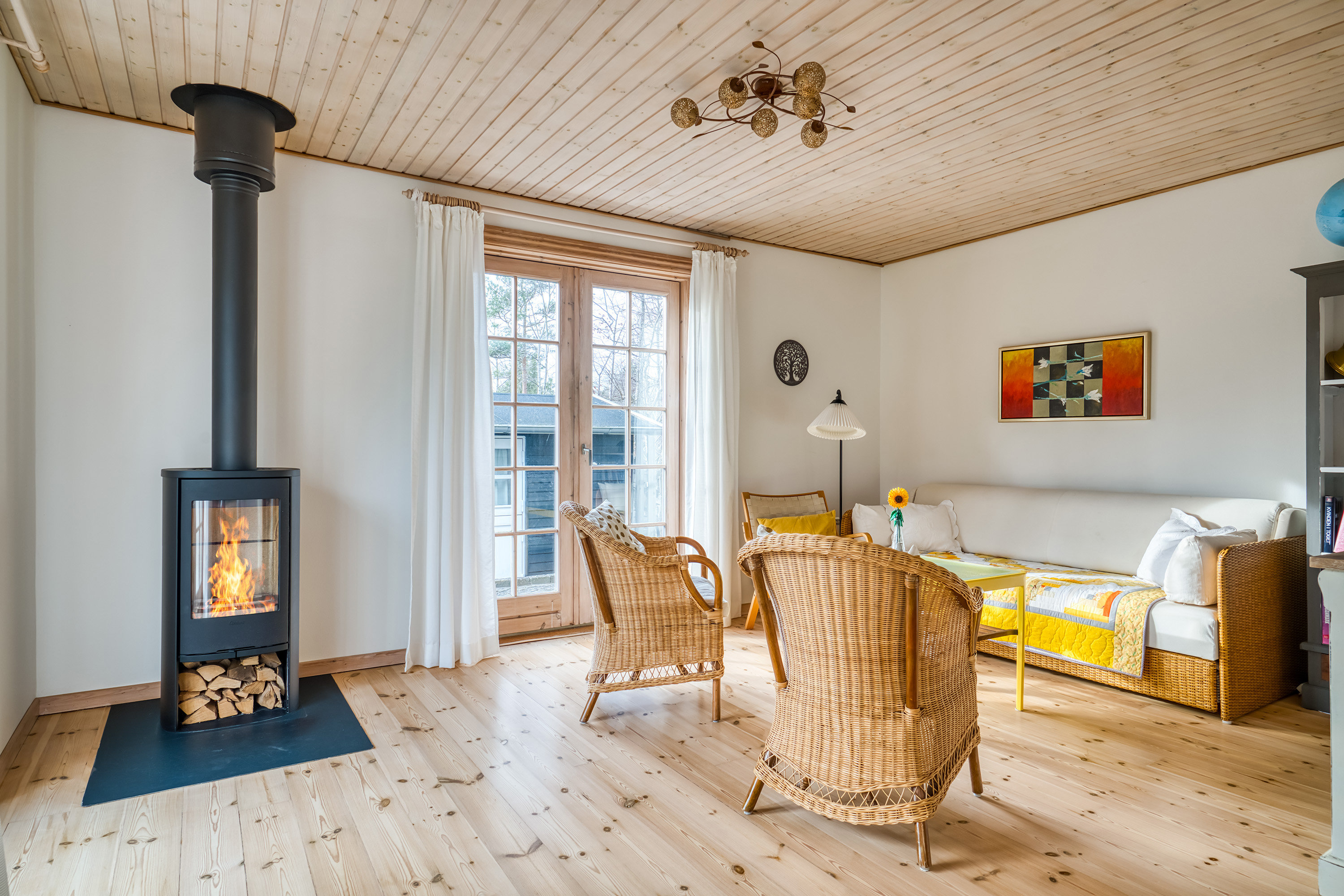 Fremhævet  billede i fuldskærmstilstand. Billede af Ribisvej 7, Bøtø, 4873 Væggerløse