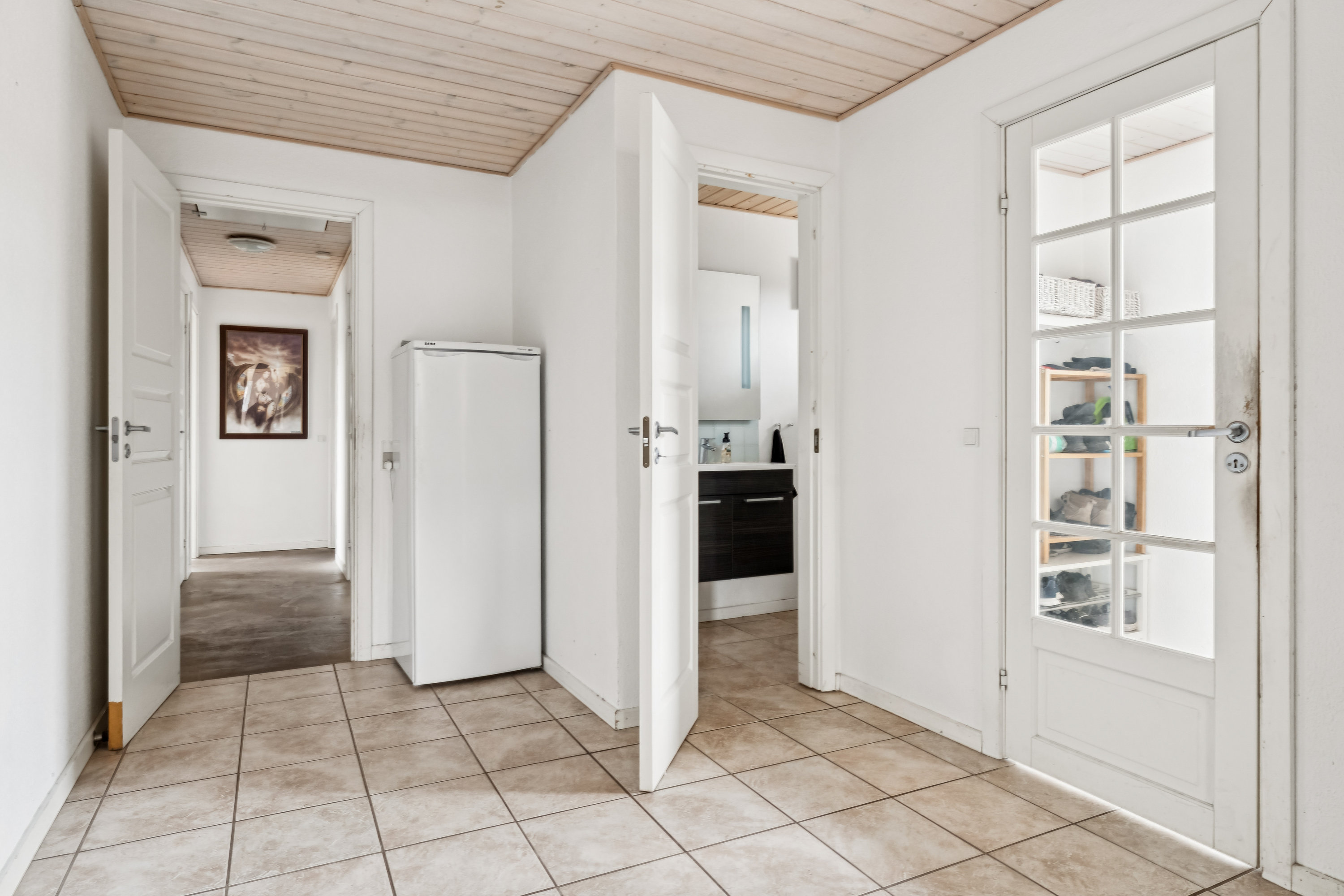 Fremhævet gang billede i fuldskærmstilstand. Billede af Ærenprisvej 6, 9230 Svenstrup J