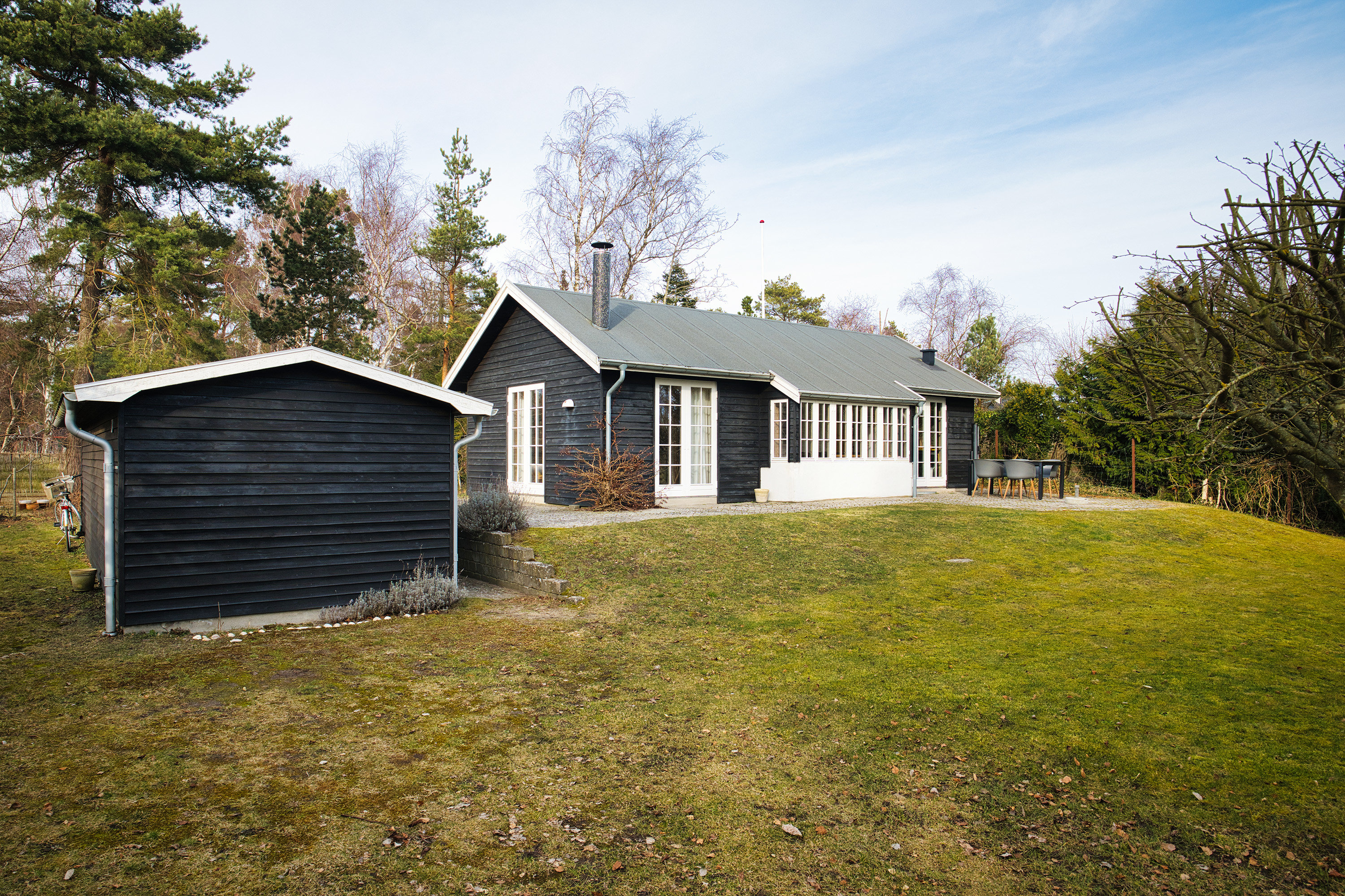 Fremhævet  billede i fuldskærmstilstand. Billede af Ribisvej 7, Bøtø, 4873 Væggerløse