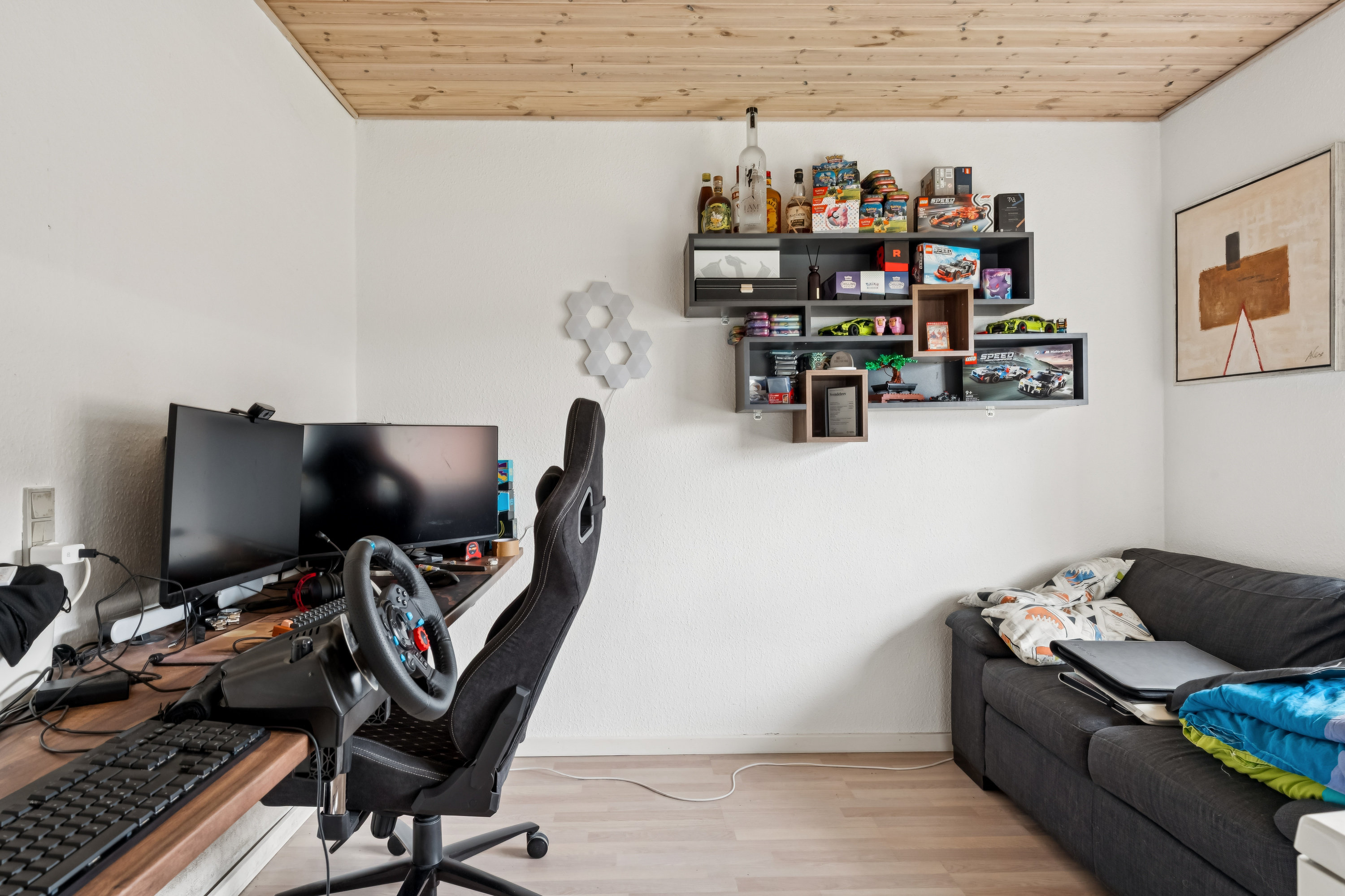 Fremhævet værelse billede i fuldskærmstilstand. Billede af Ærenprisvej 6, 9230 Svenstrup J