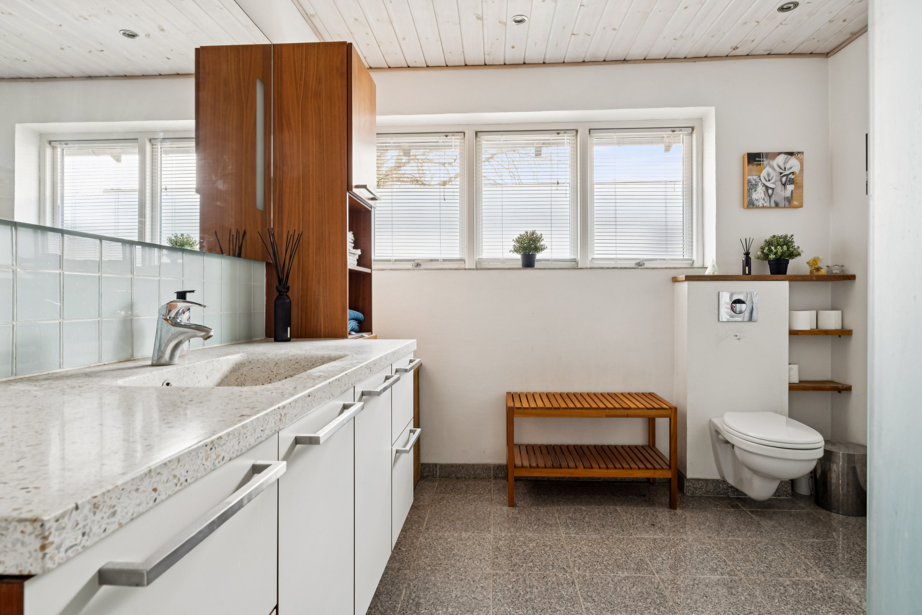 Fremhævet badeværelse billede i fuldskærmstilstand. Billede af Ærenprisvej 6, 9230 Svenstrup J