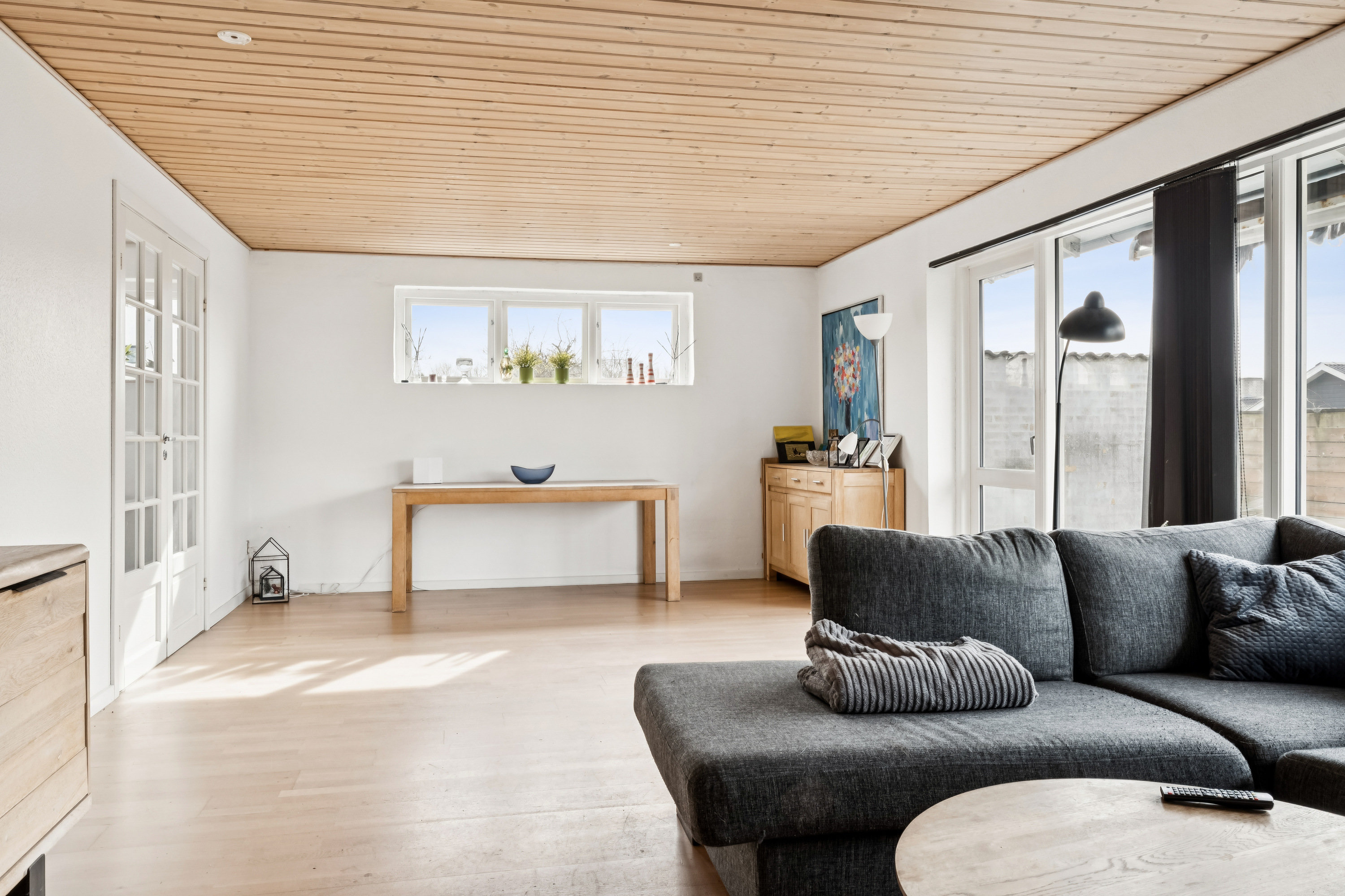 Fremhævet stue billede i fuldskærmstilstand. Billede af Ærenprisvej 6, 9230 Svenstrup J