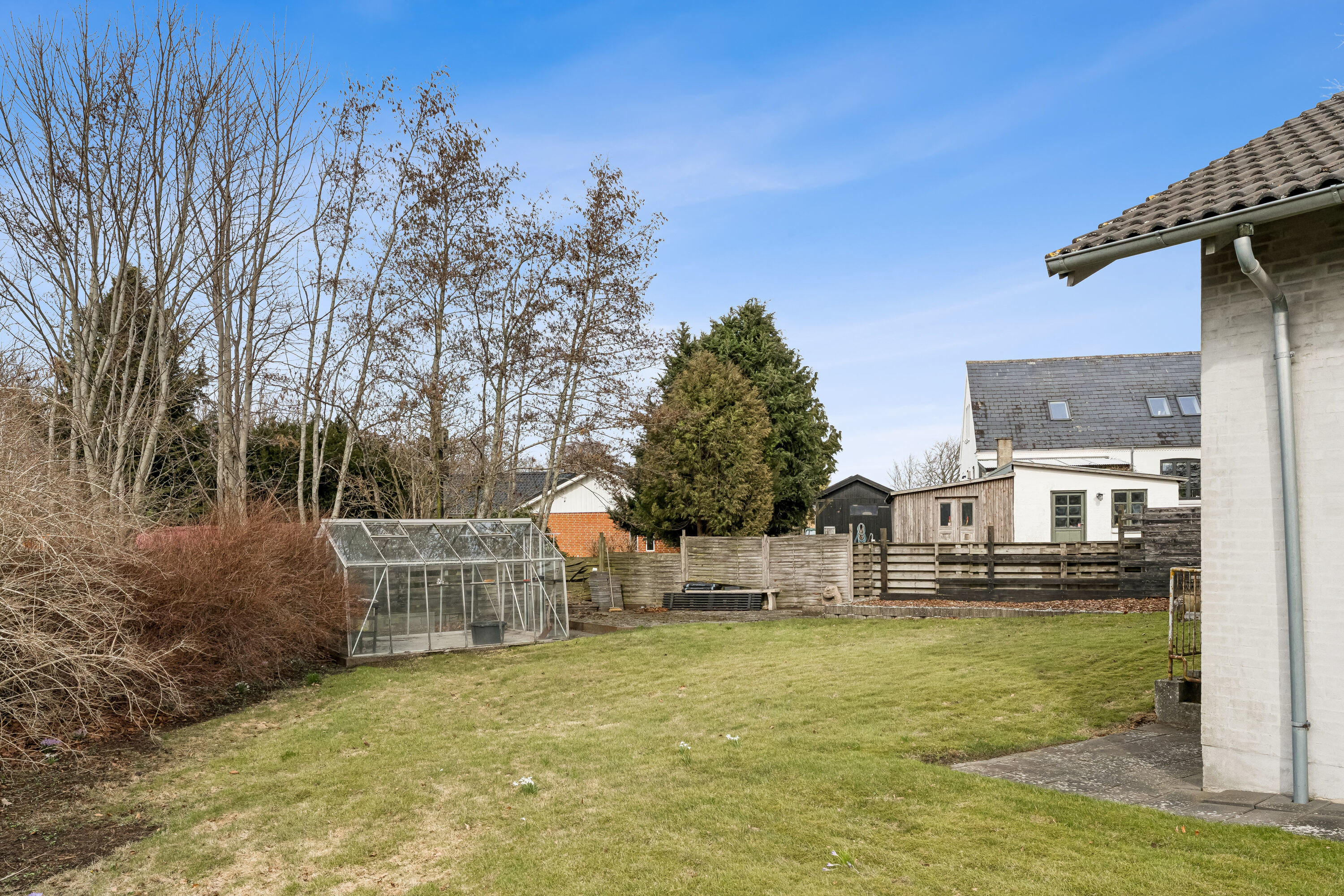 Fremhævet have billede i fuldskærmstilstand. Billede af Ærenprisvej 6, 9230 Svenstrup J