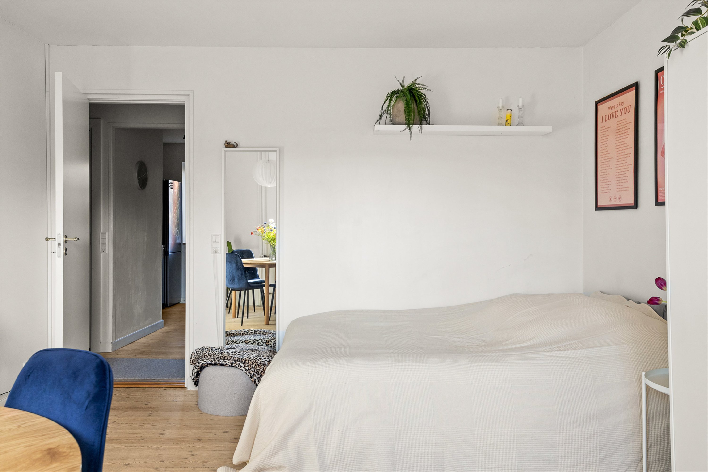 Fremhævet andet billede i fuldskærmstilstand. Billede af Ellebækvej 56, st.. th., 2820 Gentofte