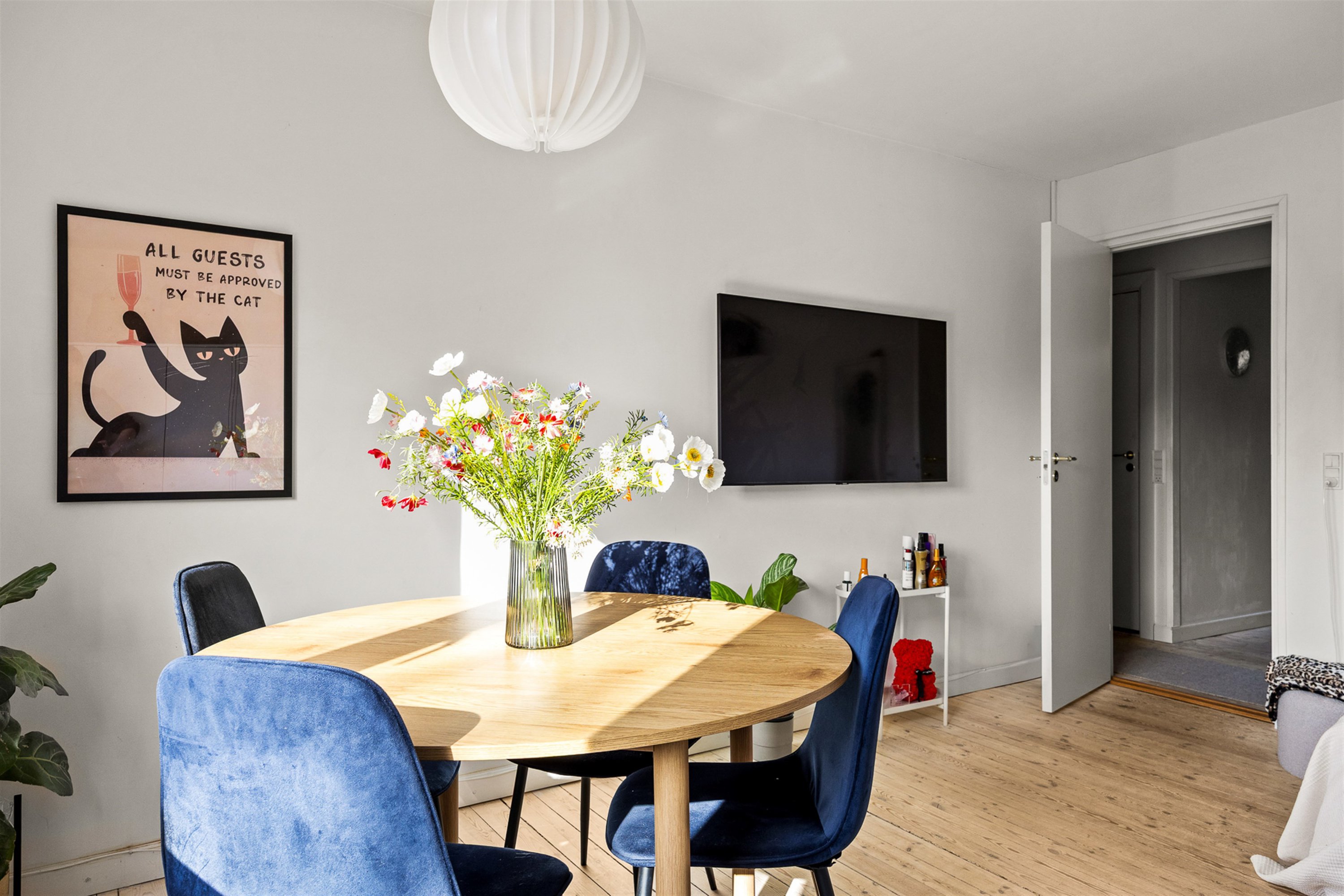 Fremhævet andet billede i fuldskærmstilstand. Billede af Ellebækvej 56, st.. th., 2820 Gentofte