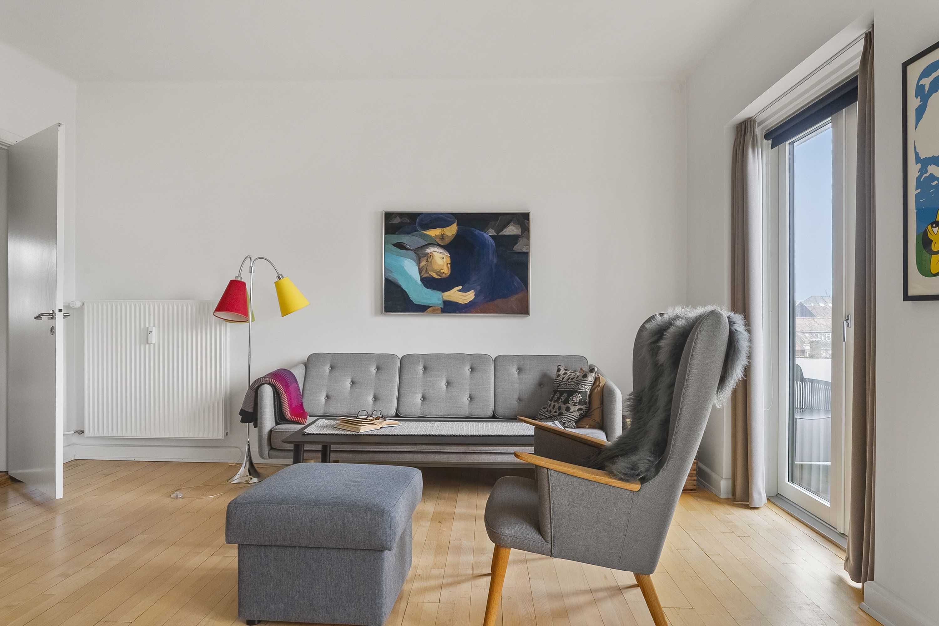 Fremhævet  billede i fuldskærmstilstand. Billede af Borgergade 23A, 3. tv., 8700 Horsens