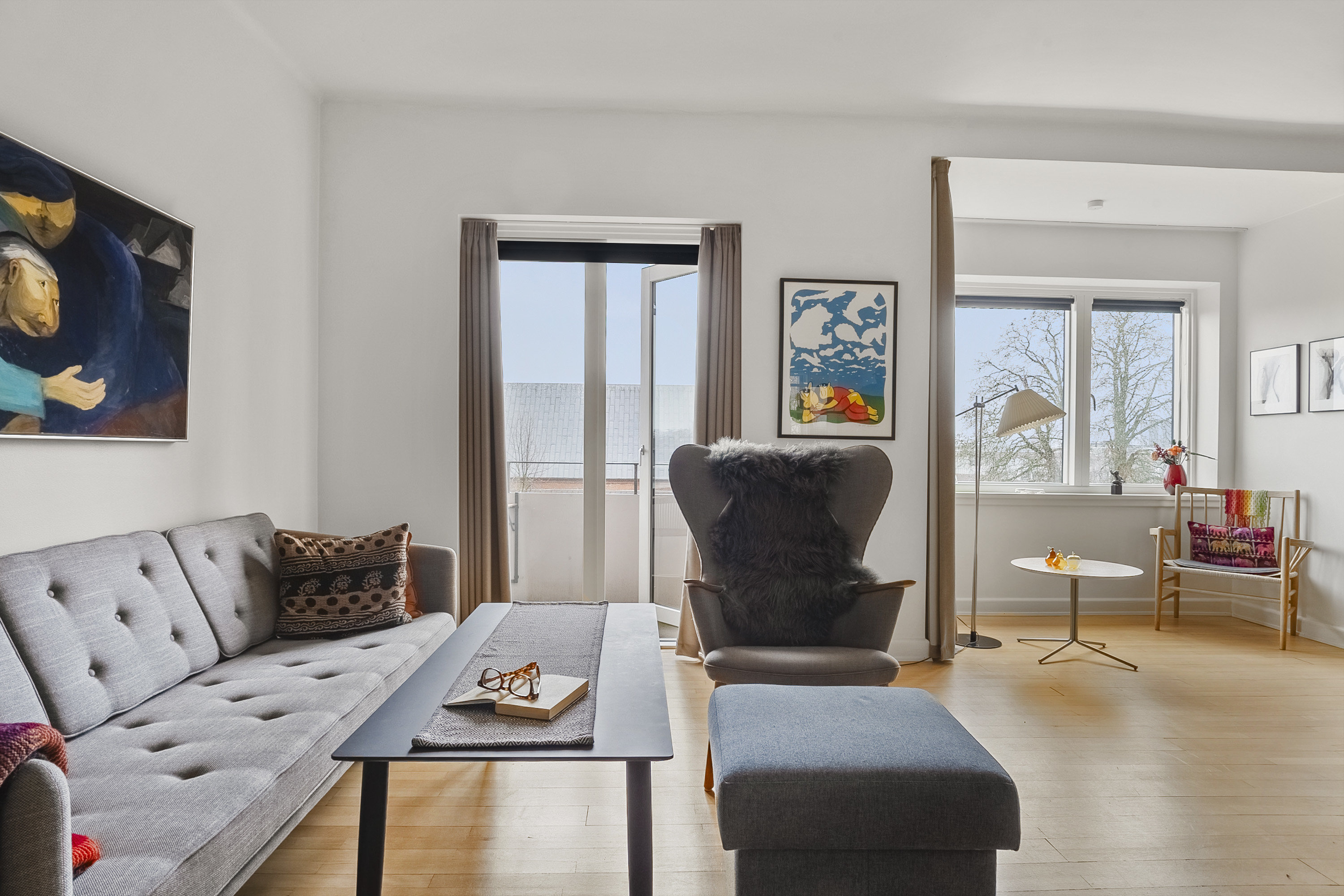 Fremhævet  billede i fuldskærmstilstand. Billede af Borgergade 23A, 3. tv., 8700 Horsens