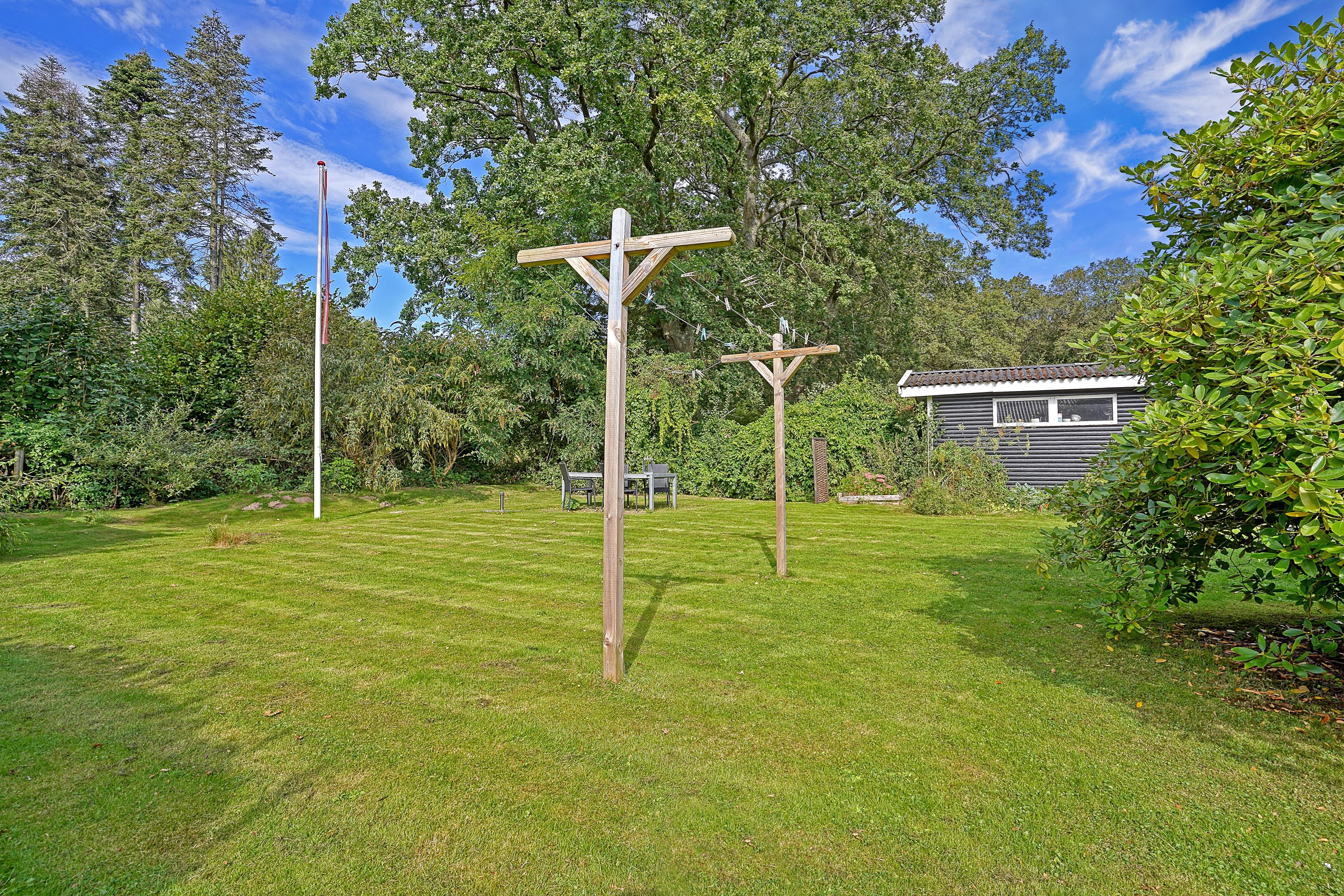 Fremhævet have billede i fuldskærmstilstand. Billede af Toftemosevej 37, 3100 Hornbæk