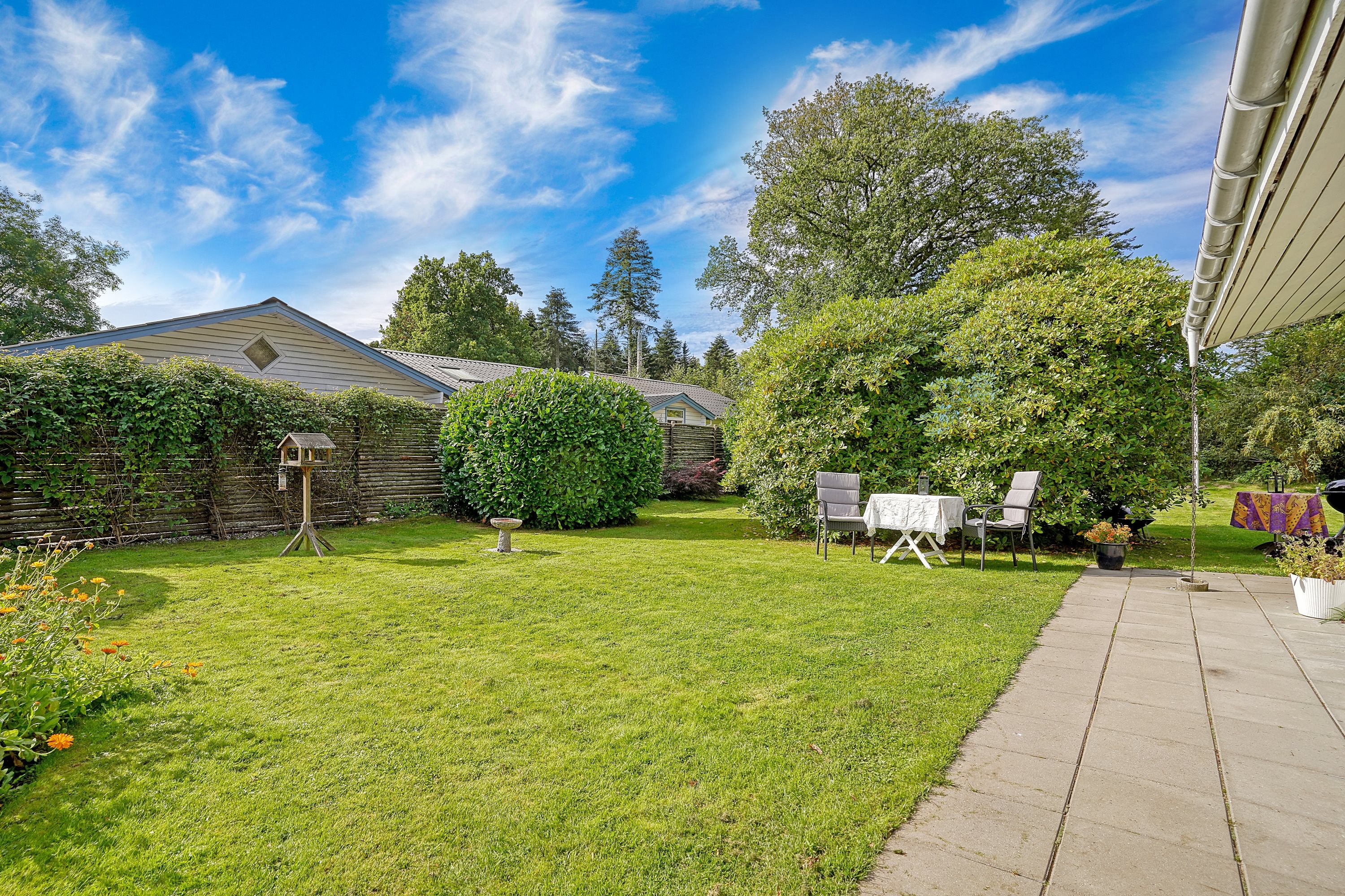 Fremhævet have billede i fuldskærmstilstand. Billede af Toftemosevej 37, 3100 Hornbæk