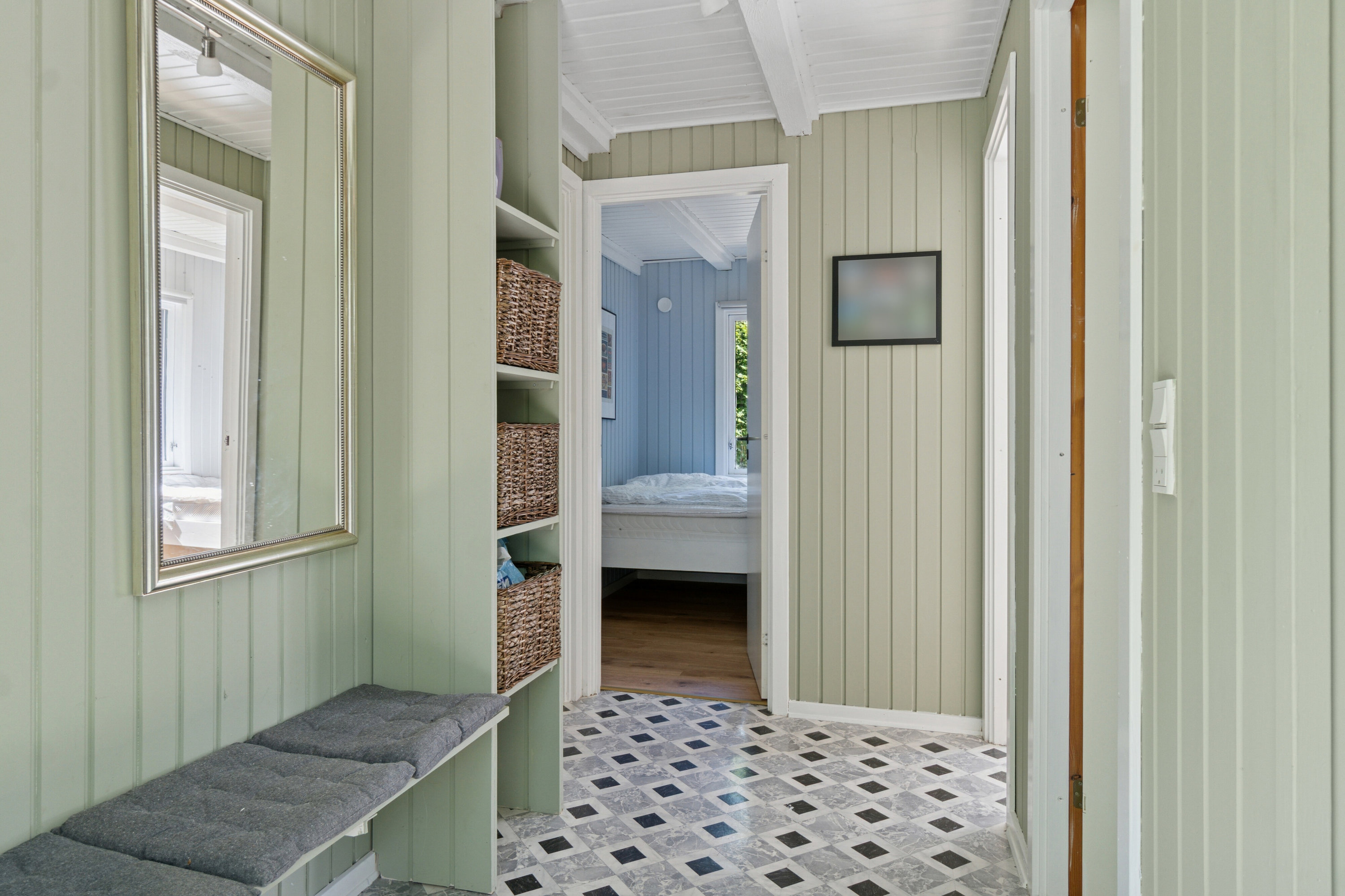 Fremhævet gang billede i fuldskærmstilstand. Billede af Hesselbjergvej 16, Reersø, 4281 Gørlev