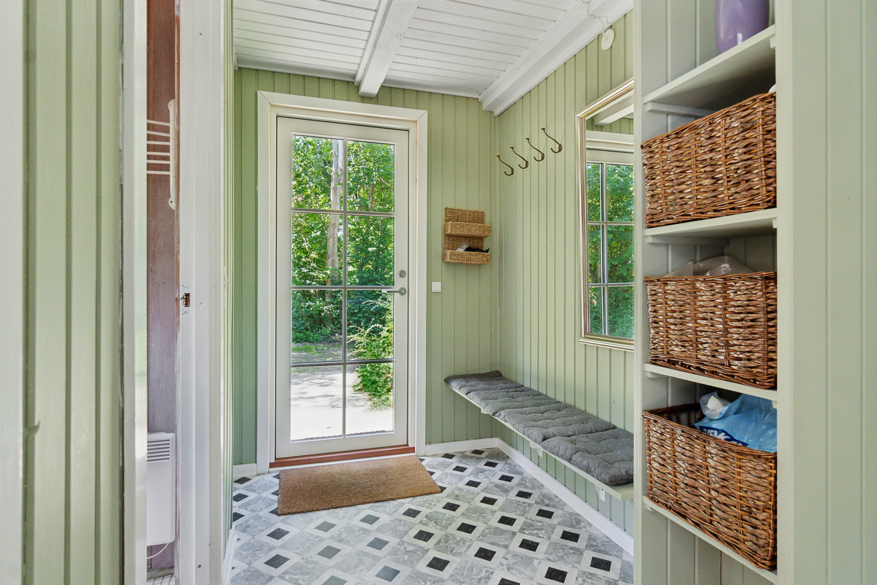 Fremhævet gang billede i fuldskærmstilstand. Billede af Hesselbjergvej 16, Reersø, 4281 Gørlev