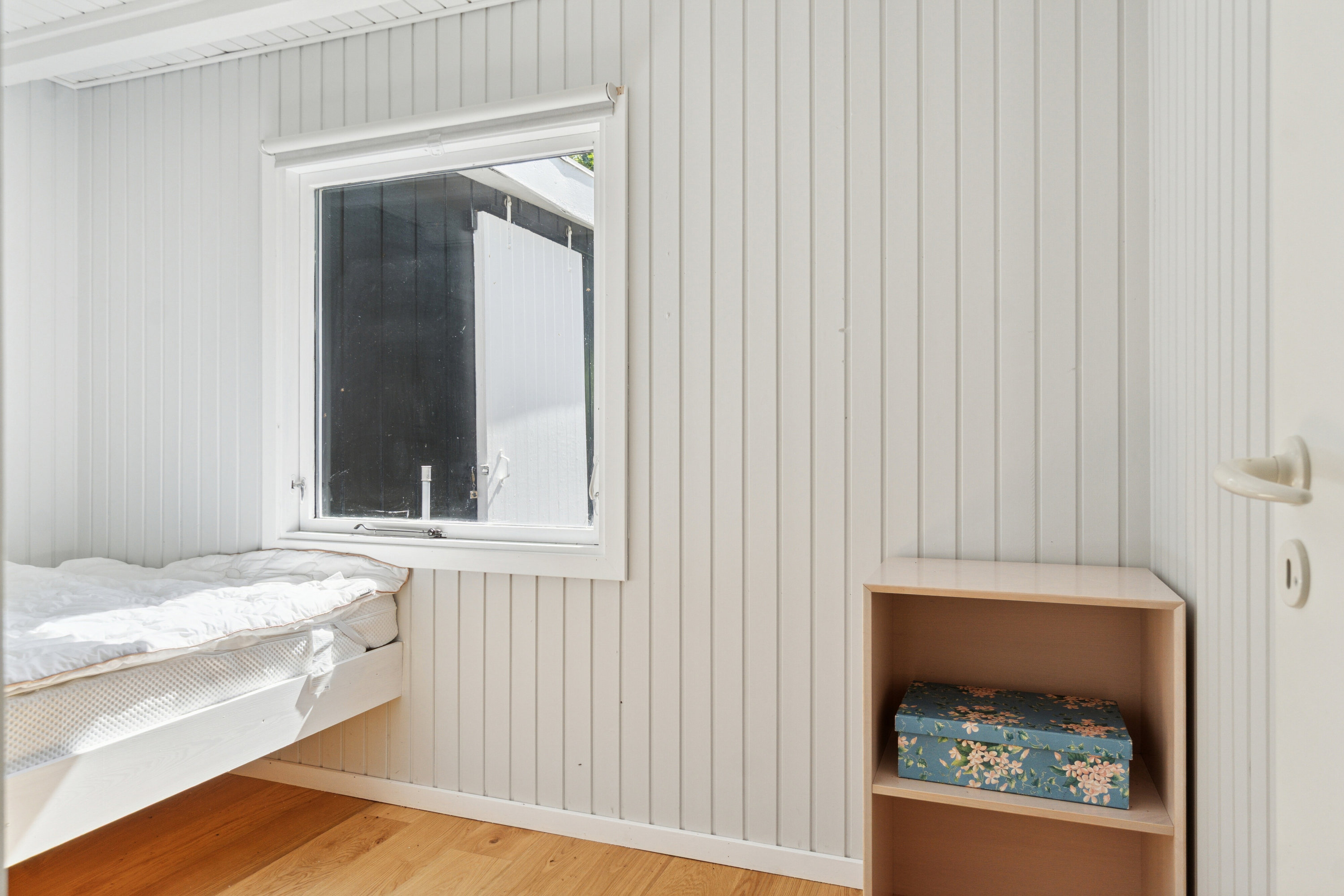 Fremhævet soveværelse billede i fuldskærmstilstand. Billede af Hesselbjergvej 16, Reersø, 4281 Gørlev