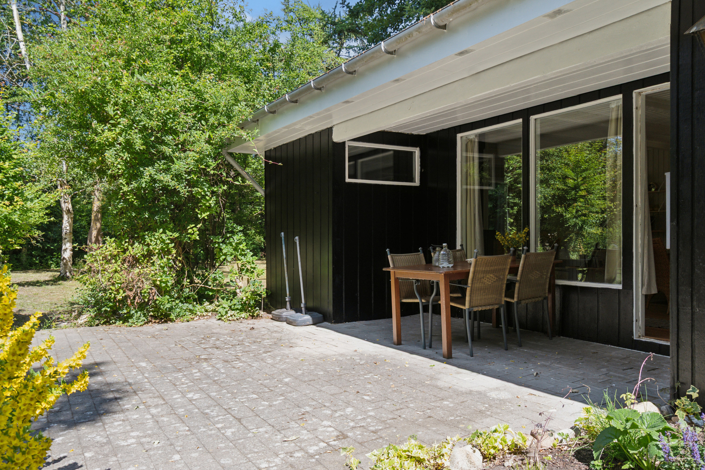 Fremhævet overdækket terrasse billede i fuldskærmstilstand. Billede af Hesselbjergvej 16, Reersø, 4281 Gørlev