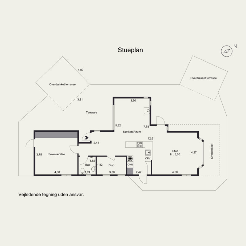 Plantegninger billede af Hejsager Strandby 217, Hejsager , 6100 Haderslev