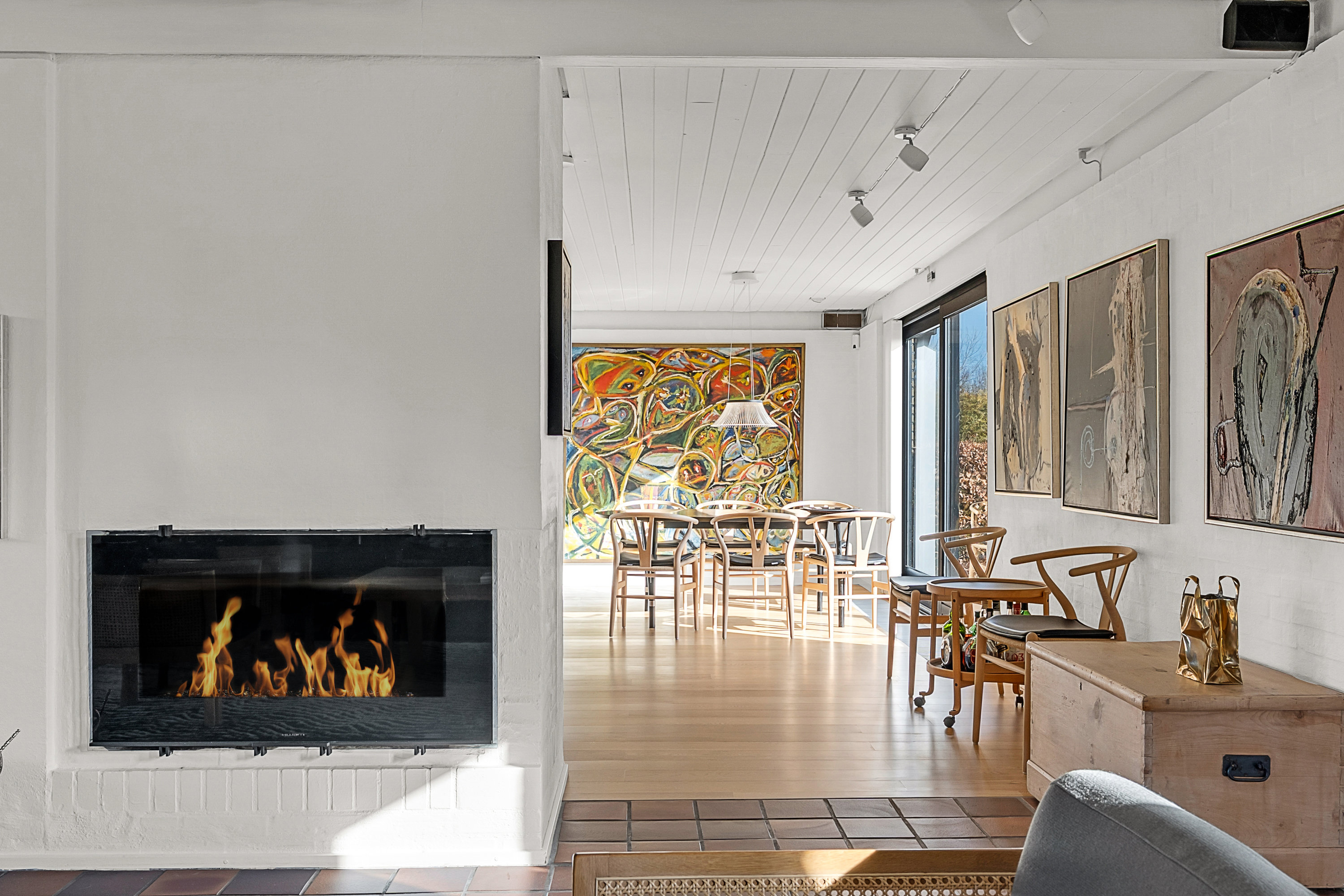 Fremhævet  billede i fuldskærmstilstand. Billede af Toftesvinget 18, 8250 Egå