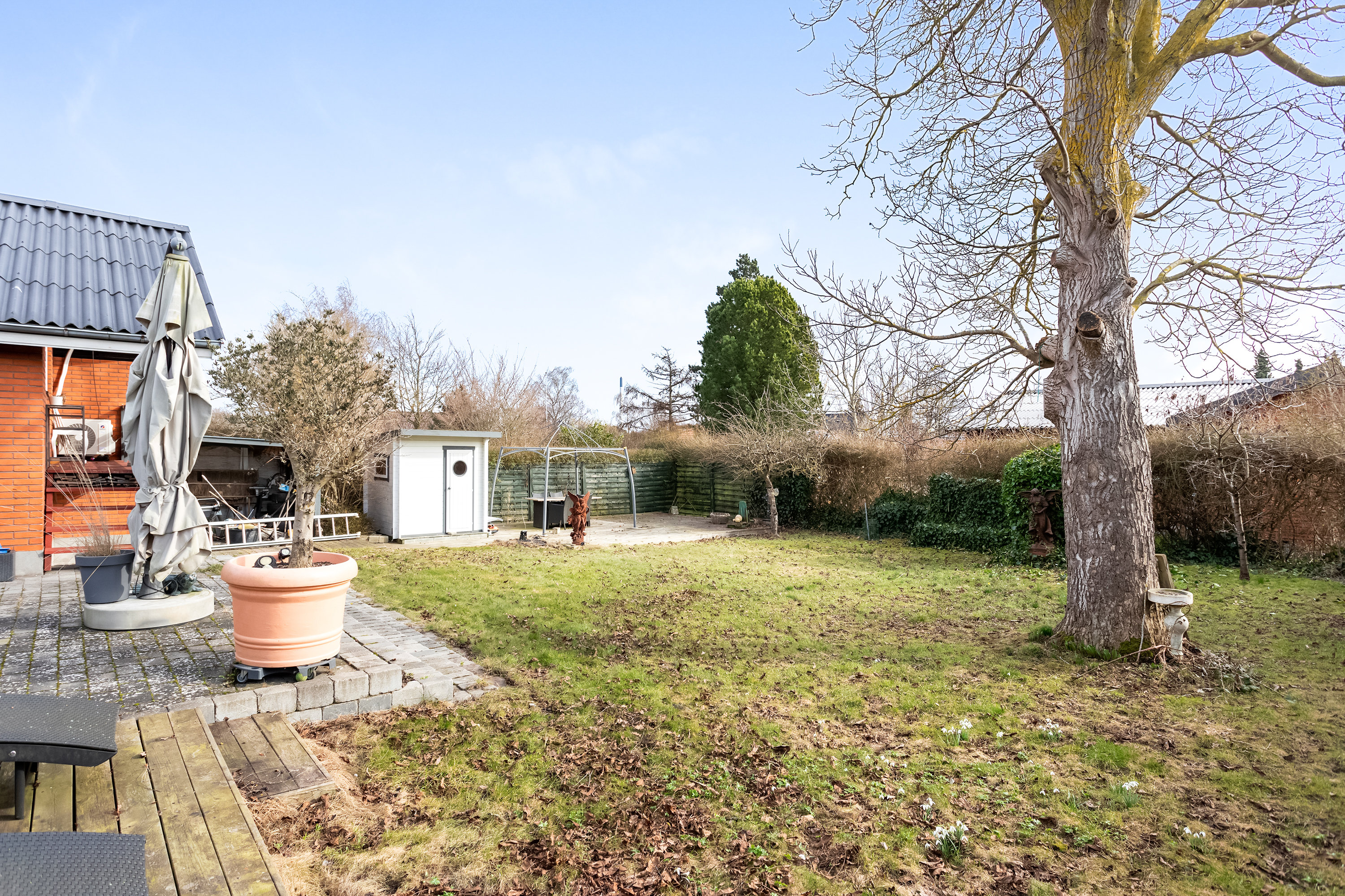 Fremhævet have billede i fuldskærmstilstand. Billede af Hybenvænget 7, 2740 Skovlunde