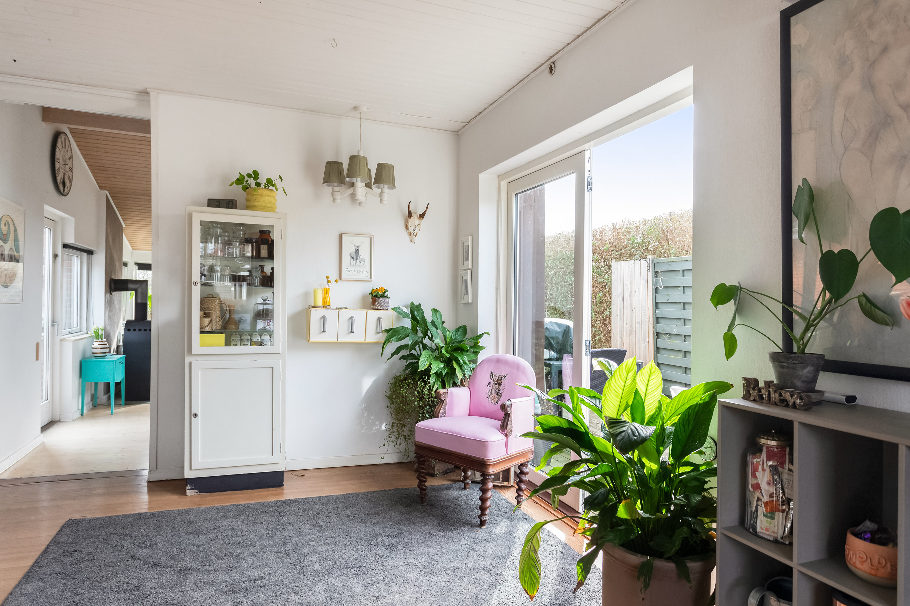 Fremhævet værelse billede i fuldskærmstilstand. Billede af Hybenvænget 7, 2740 Skovlunde