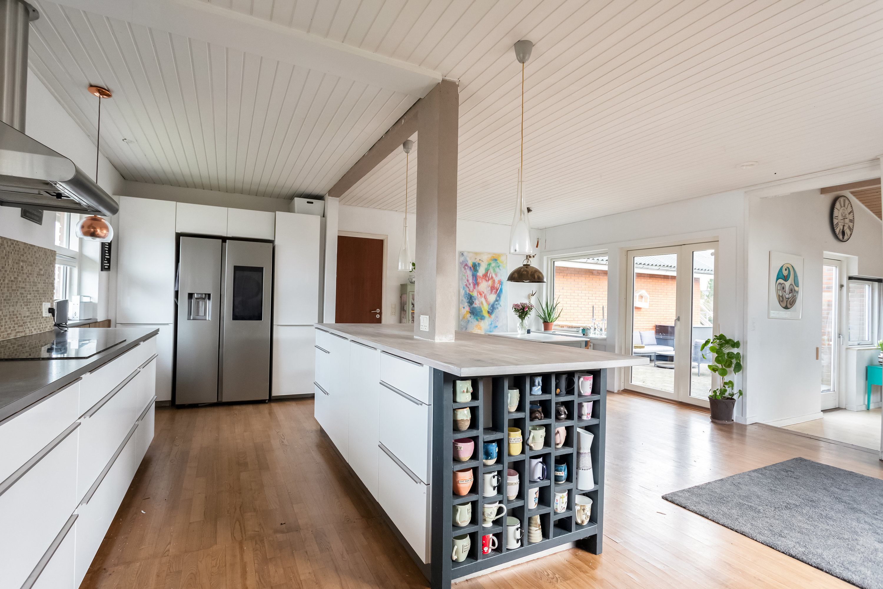 Fremhævet køkken billede i fuldskærmstilstand. Billede af Hybenvænget 7, 2740 Skovlunde