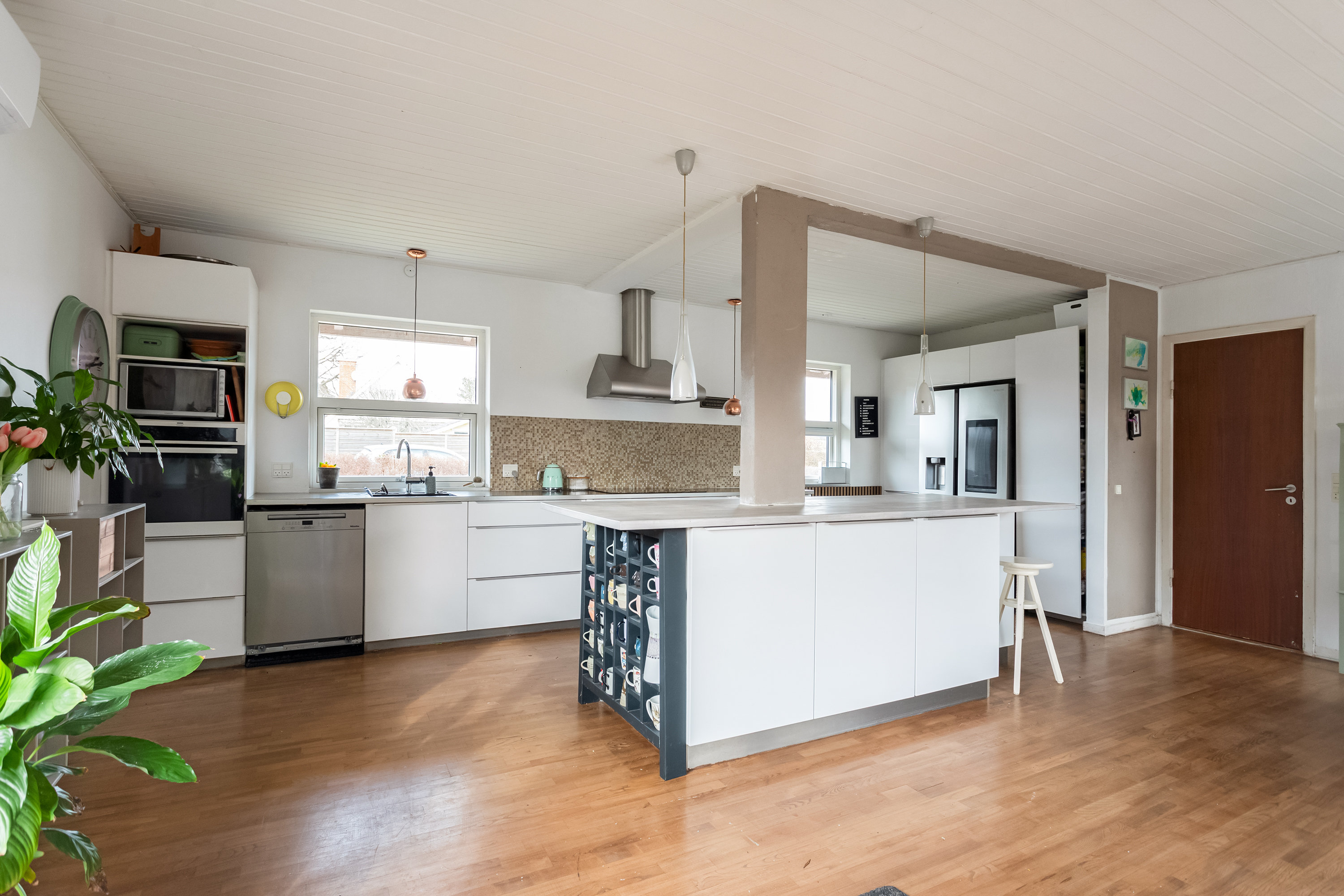 Fremhævet køkken billede i fuldskærmstilstand. Billede af Hybenvænget 7, 2740 Skovlunde