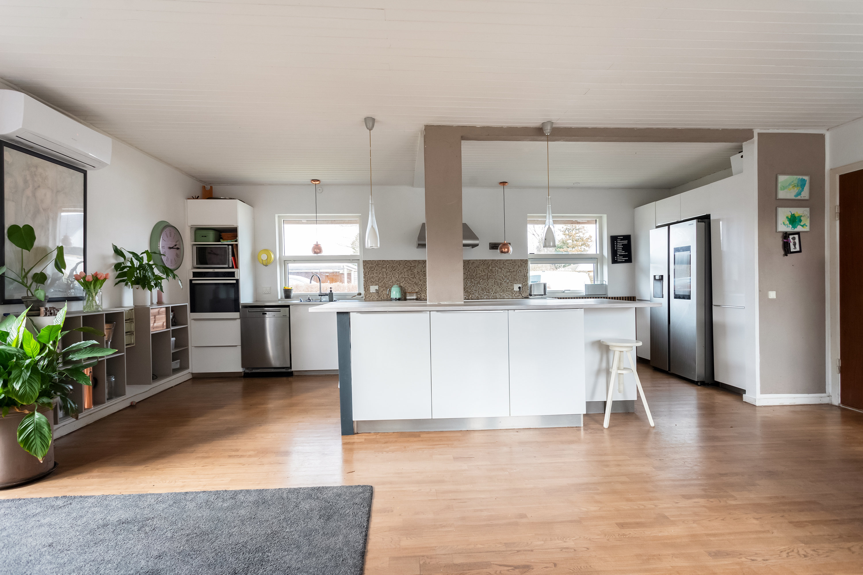 Fremhævet køkken billede i fuldskærmstilstand. Billede af Hybenvænget 7, 2740 Skovlunde