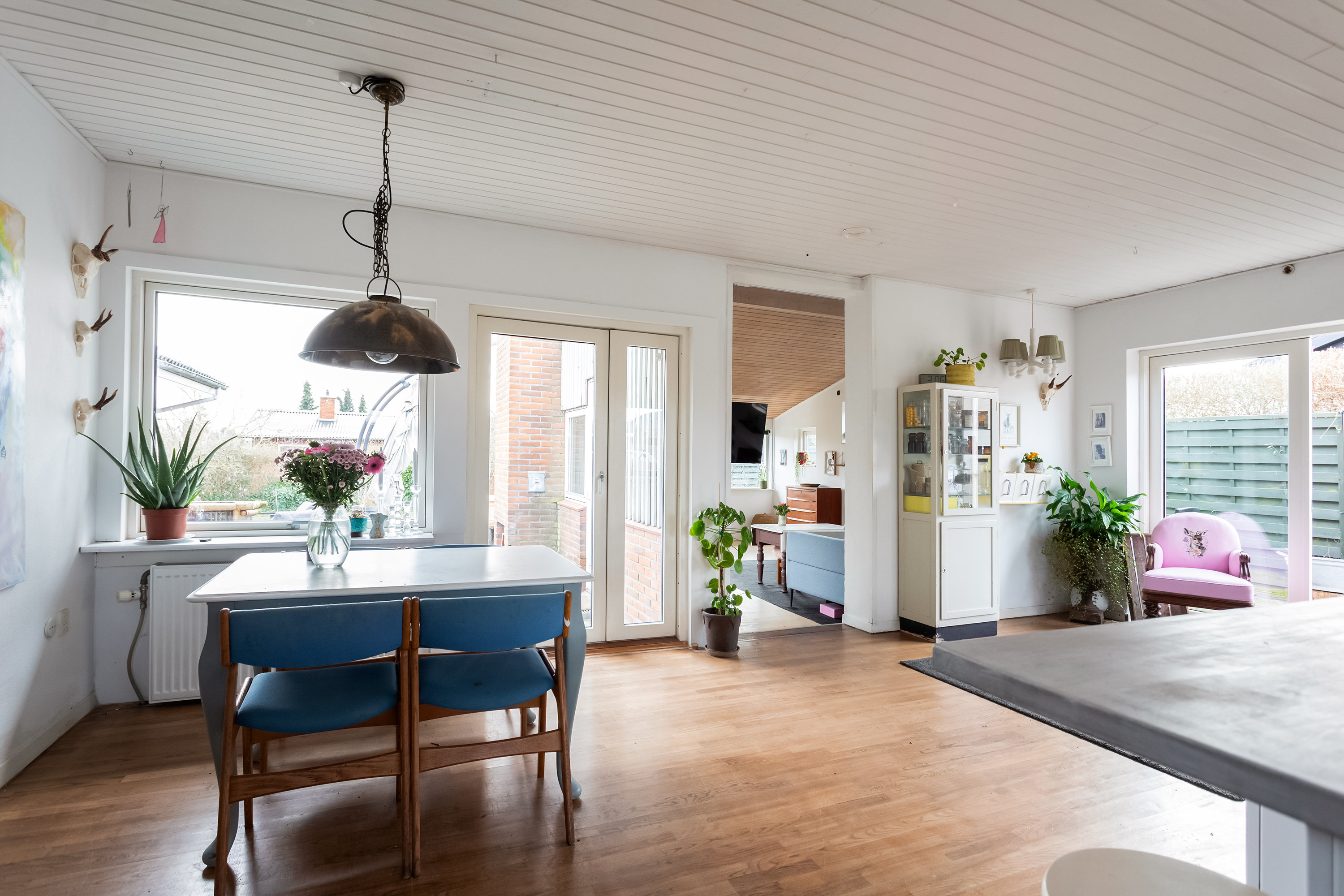 Fremhævet køkken billede i fuldskærmstilstand. Billede af Hybenvænget 7, 2740 Skovlunde