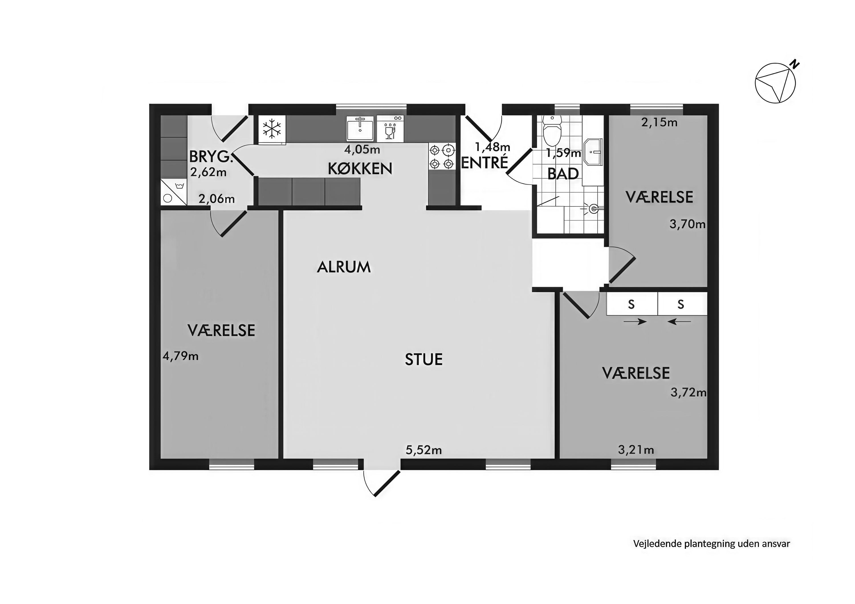 Fremhævet  billede i fuldskærmstilstand. Billede af Garbeled 12, Årslev, 5792 Årslev