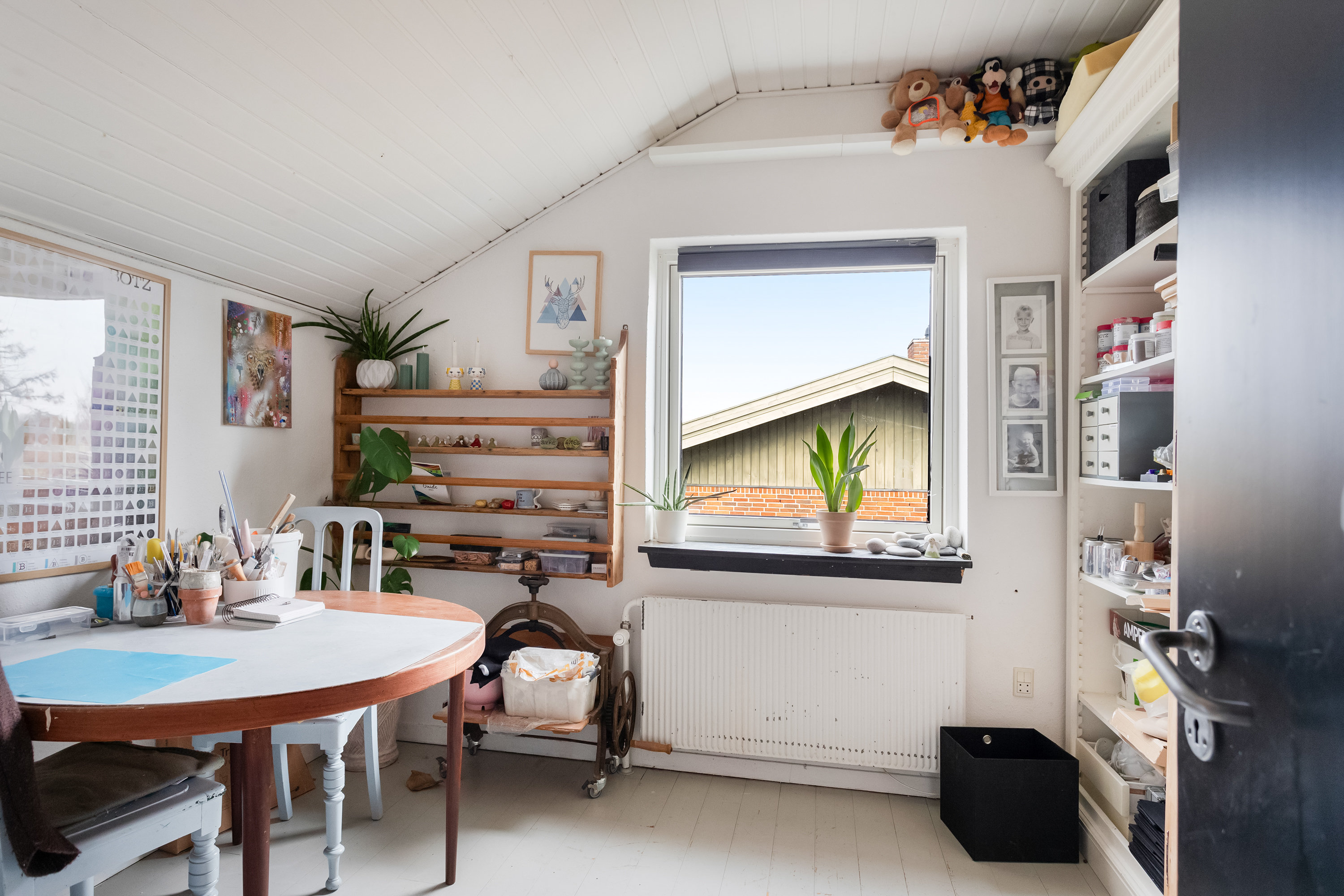 Fremhævet værelse billede i fuldskærmstilstand. Billede af Hybenvænget 7, 2740 Skovlunde