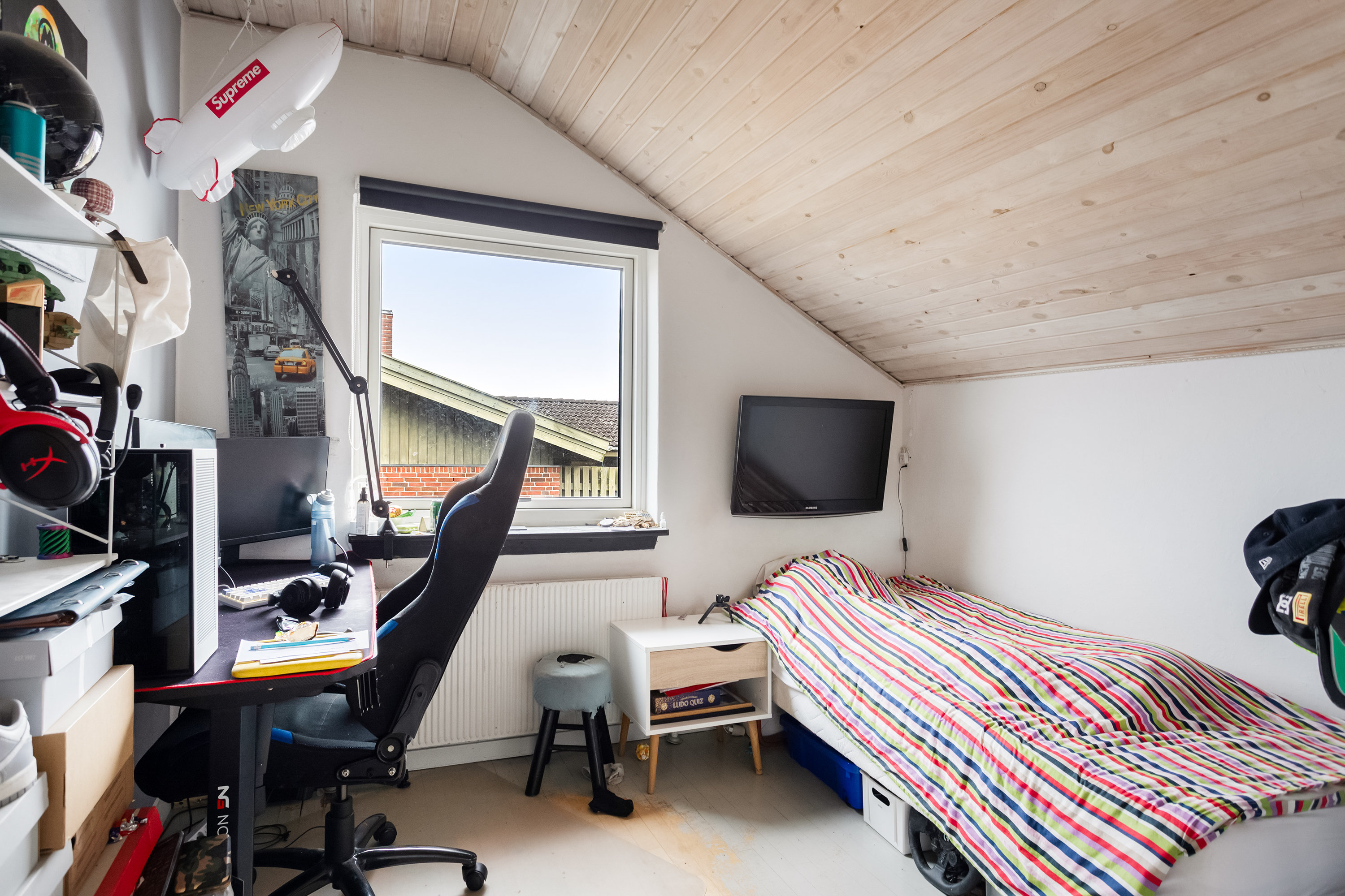 Fremhævet værelse billede i fuldskærmstilstand. Billede af Hybenvænget 7, 2740 Skovlunde