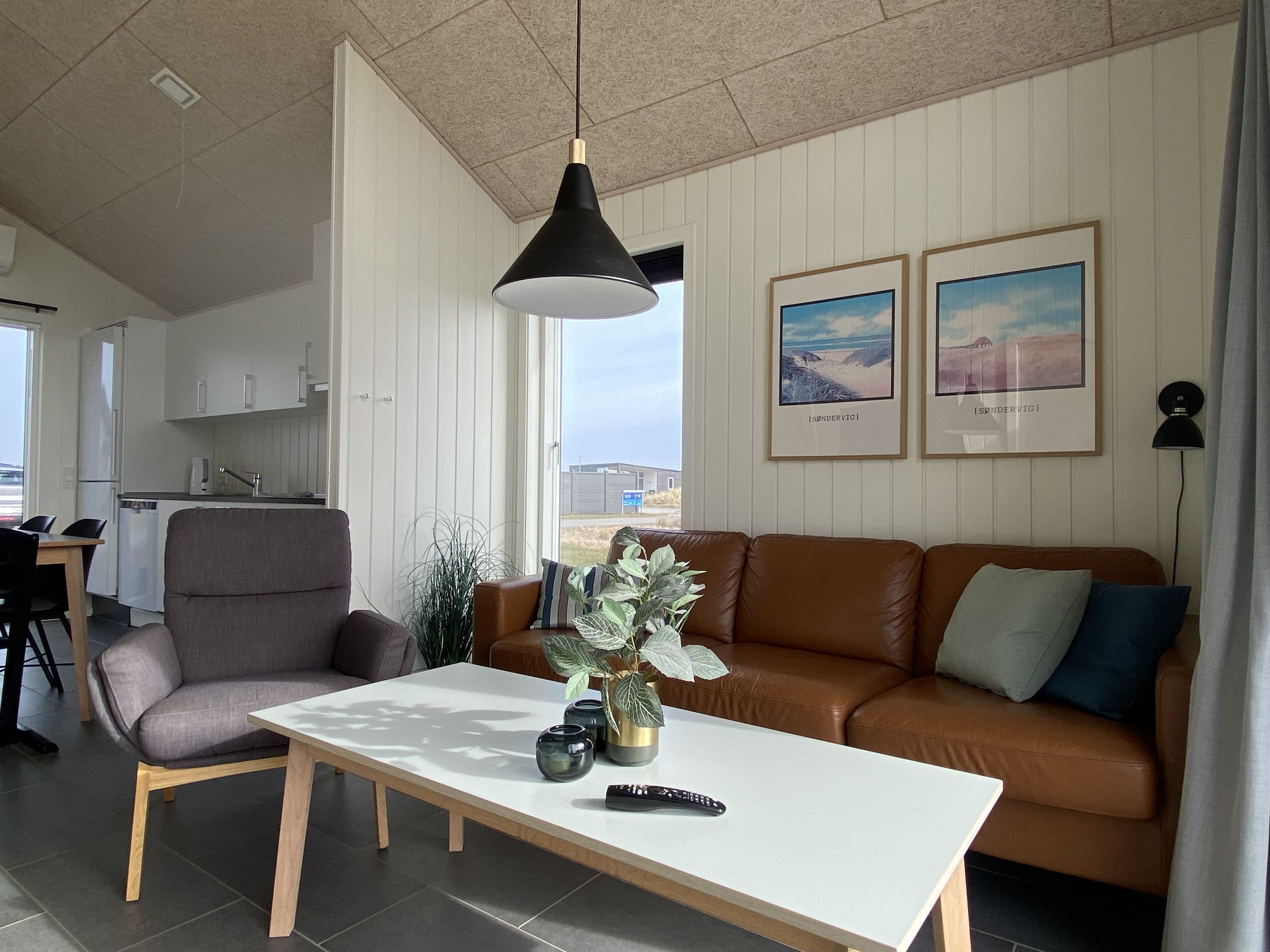 Fremhævet  billede i fuldskærmstilstand. Billede af Fjordstien 109, Søndervig, 6950 Ringkøbing