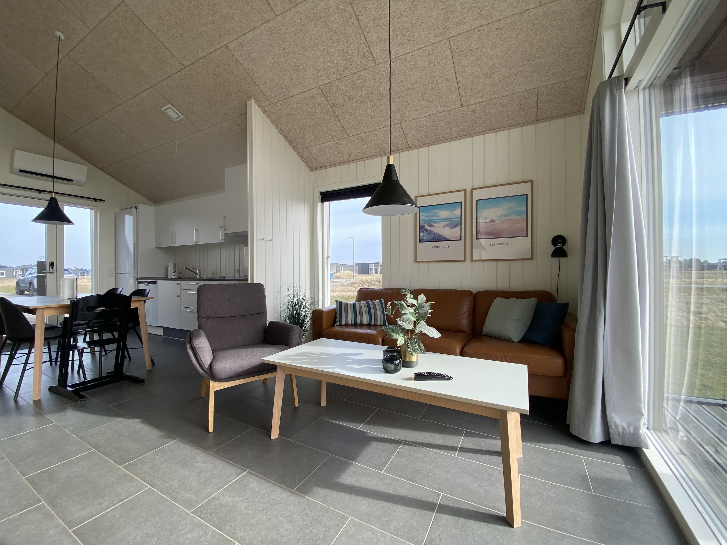 Fremhævet  billede i fuldskærmstilstand. Billede af Fjordstien 109, Søndervig, 6950 Ringkøbing