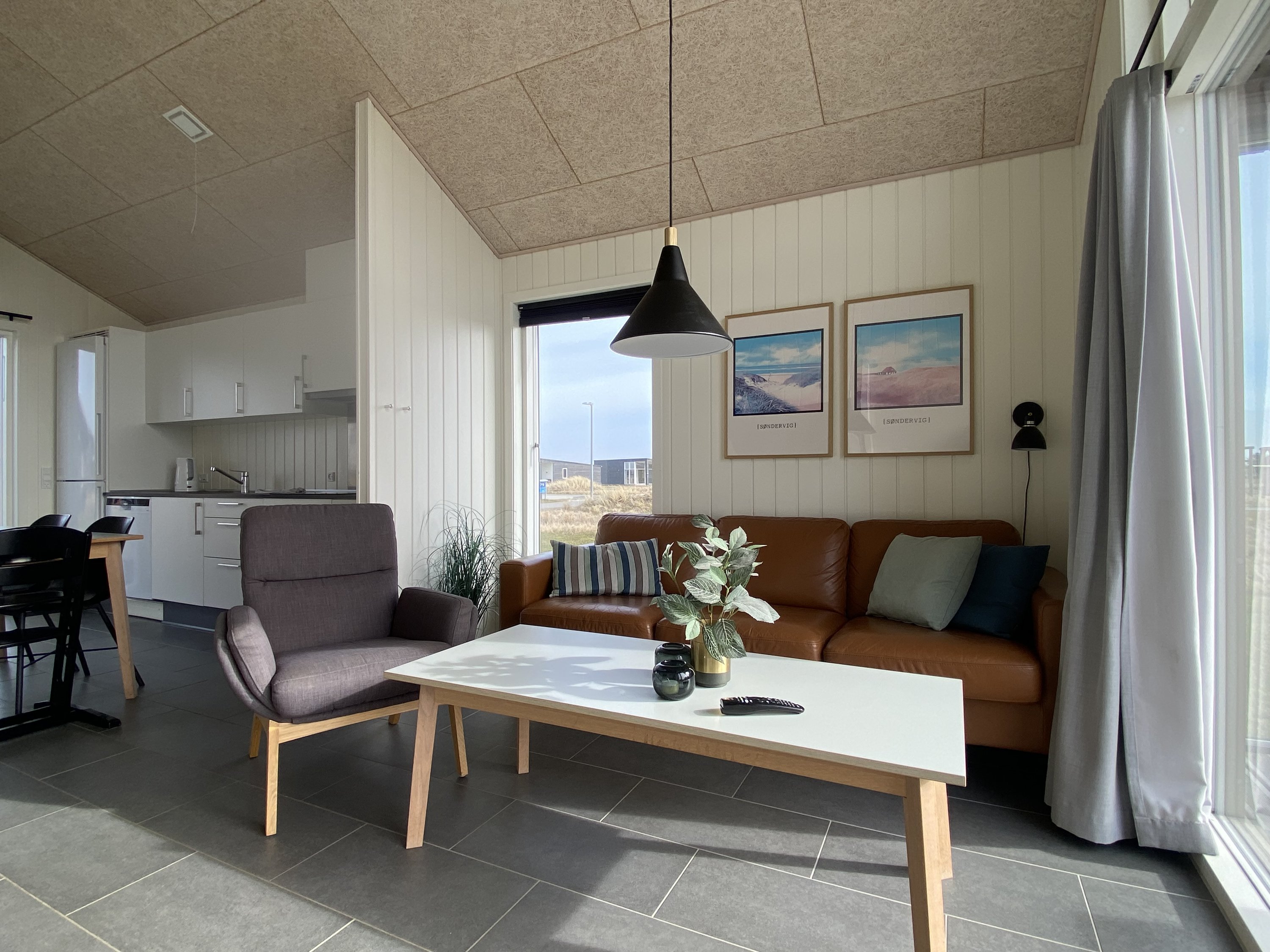 Fremhævet  billede i fuldskærmstilstand. Billede af Fjordstien 109, Søndervig, 6950 Ringkøbing