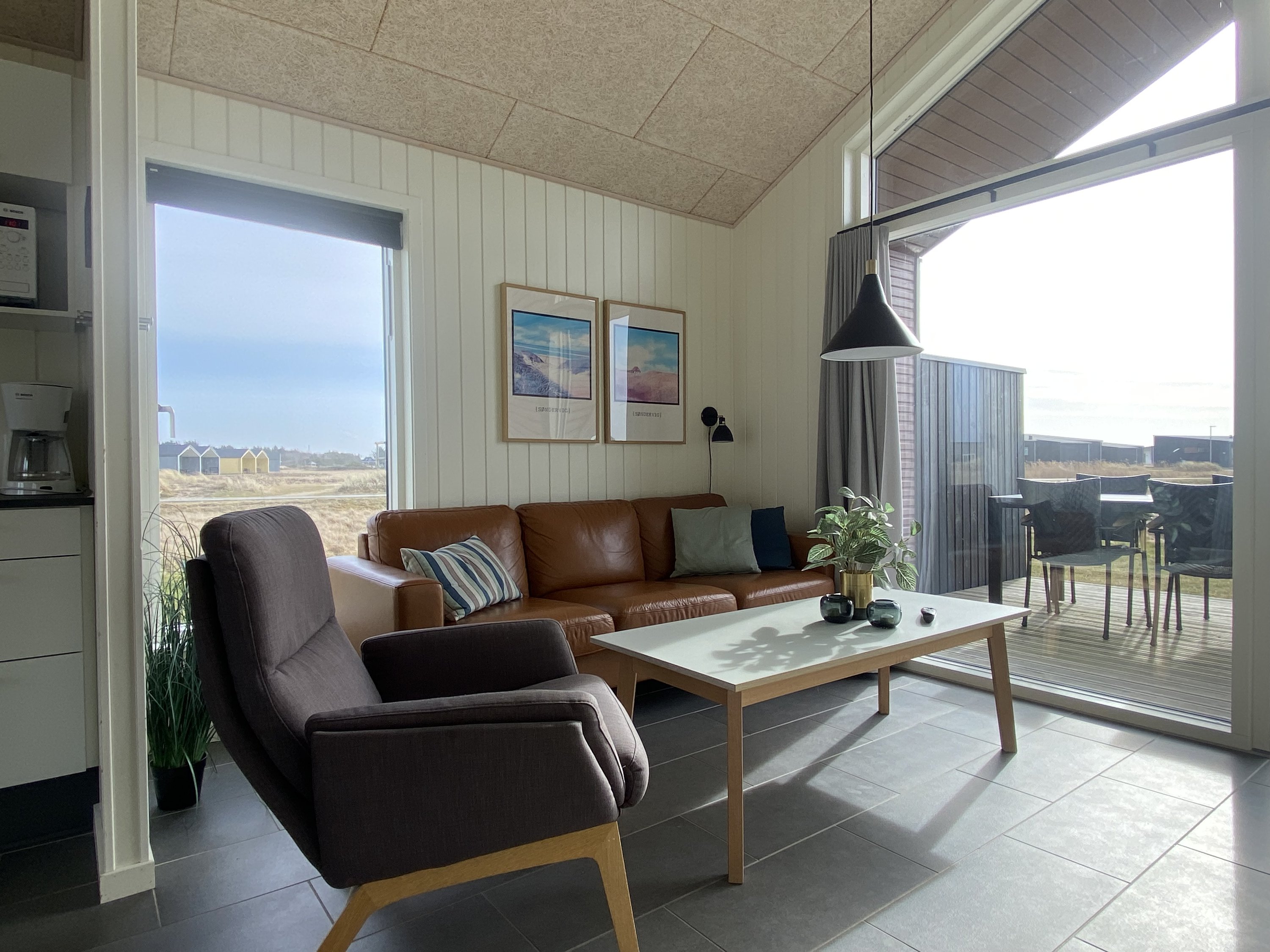 Fremhævet  billede i fuldskærmstilstand. Billede af Fjordstien 109, Søndervig, 6950 Ringkøbing