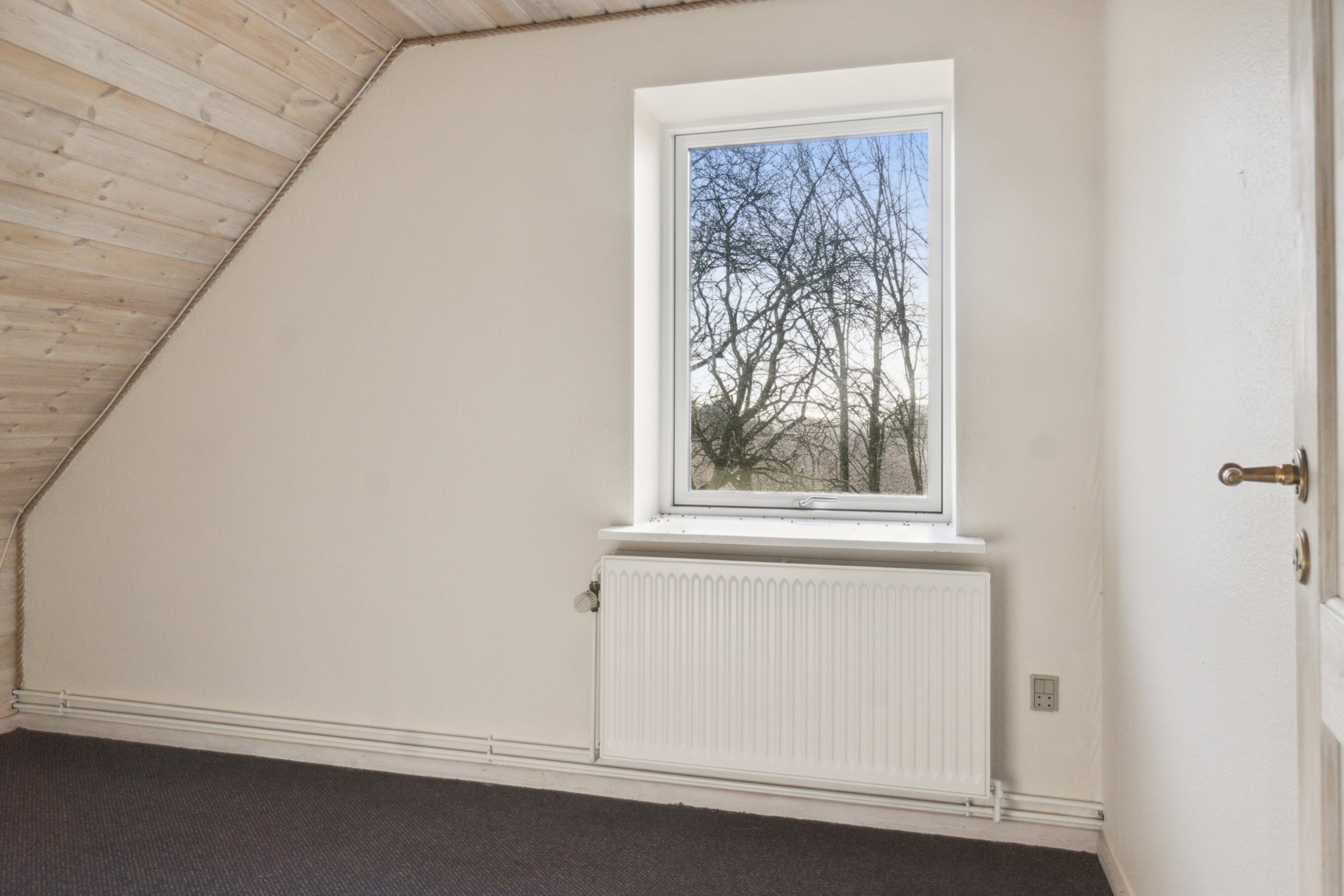 Fremhævet soveværelse billede i fuldskærmstilstand. Billede af Kragerupgårdsvej 23, Tjørnelunde, 4270 Høng