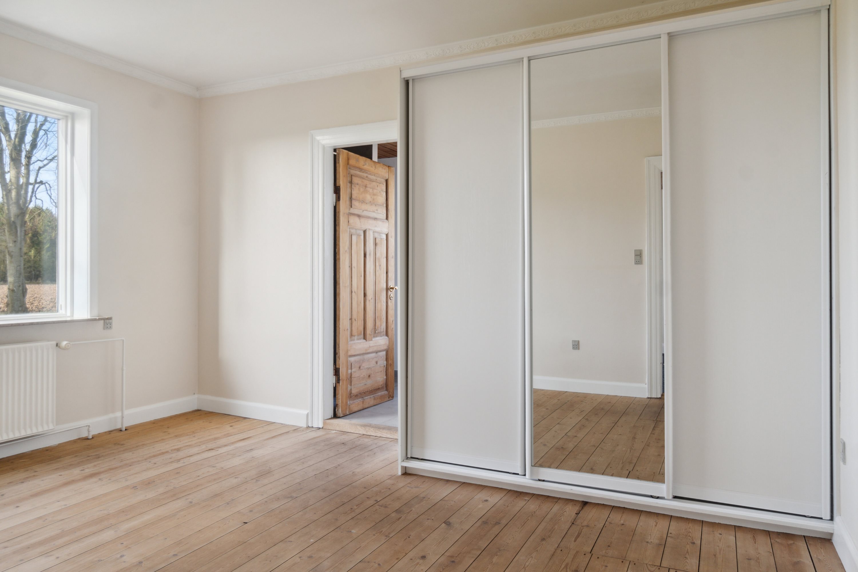 Fremhævet soveværelse billede i fuldskærmstilstand. Billede af Kragerupgårdsvej 23, Tjørnelunde, 4270 Høng